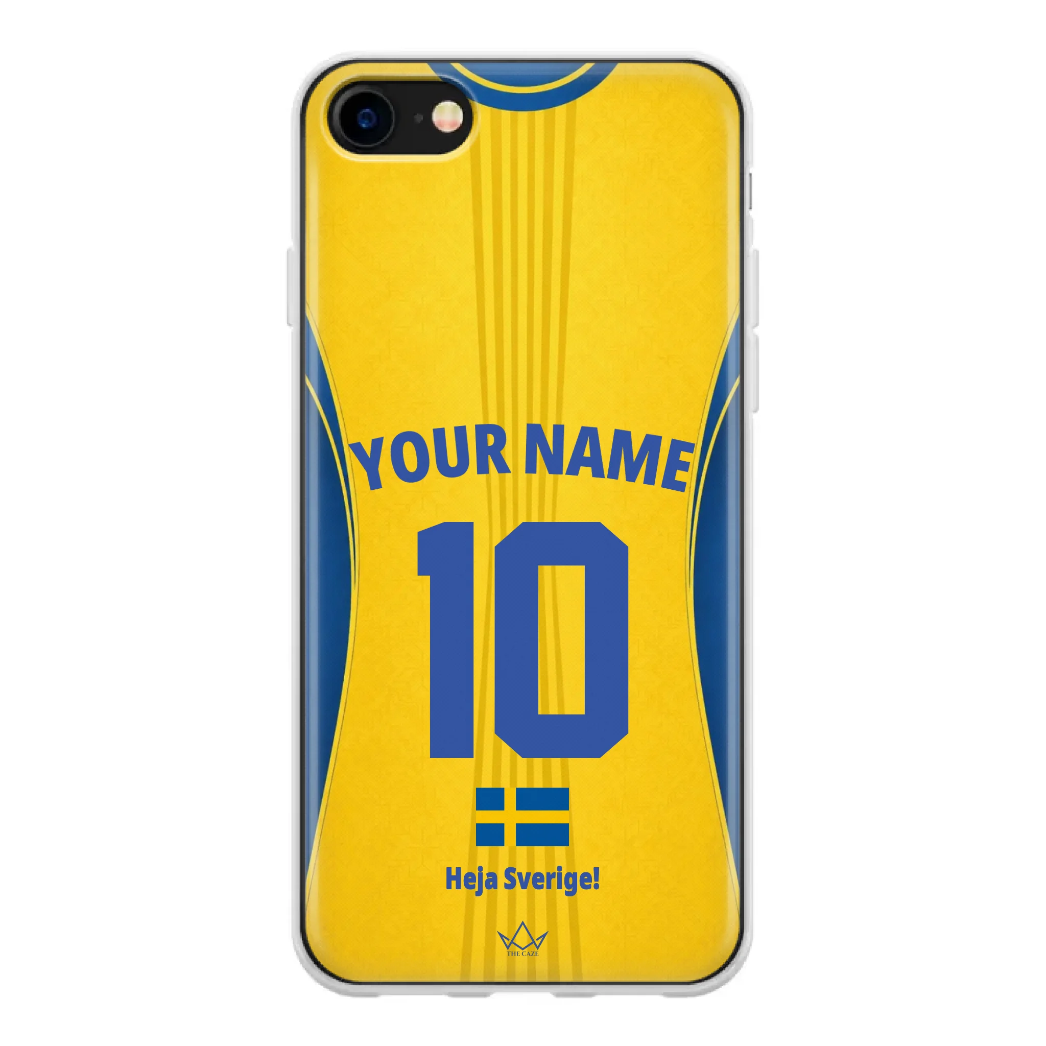 Custom Sweden World Cup 2026 Phone Case