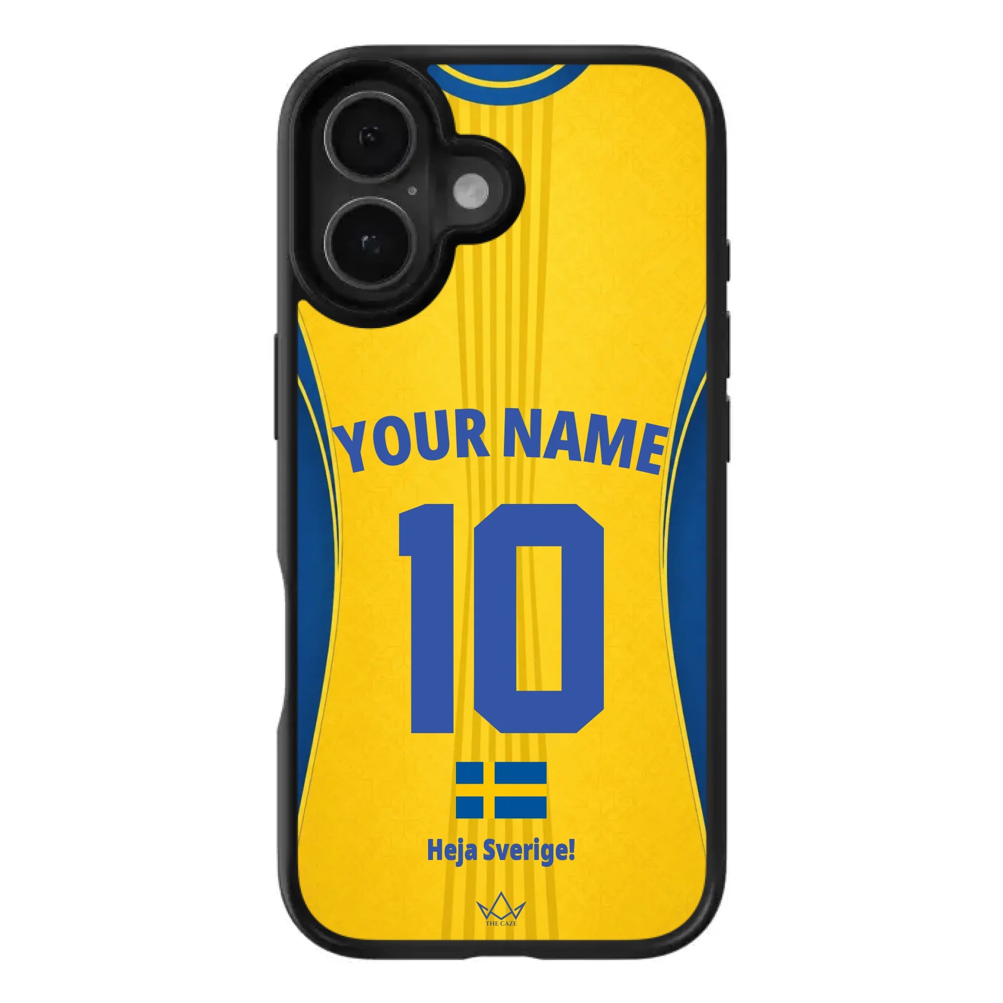 Custom Sweden World Cup 2026 Phone Case