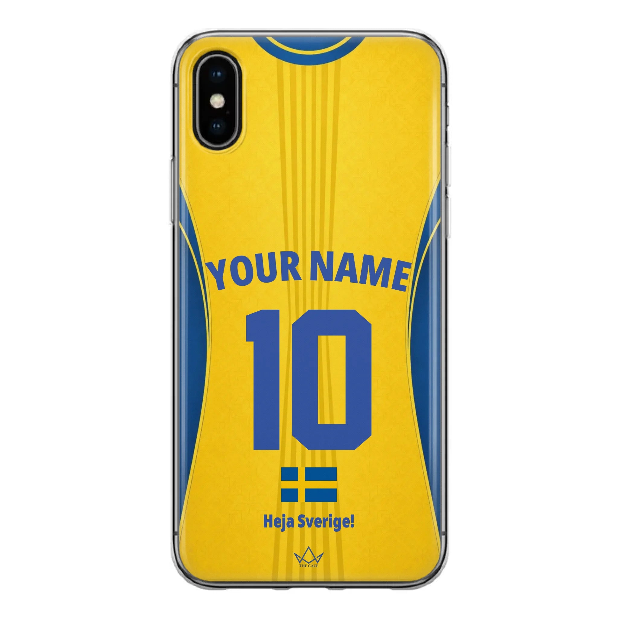 Custom Sweden World Cup 2026 Phone Case