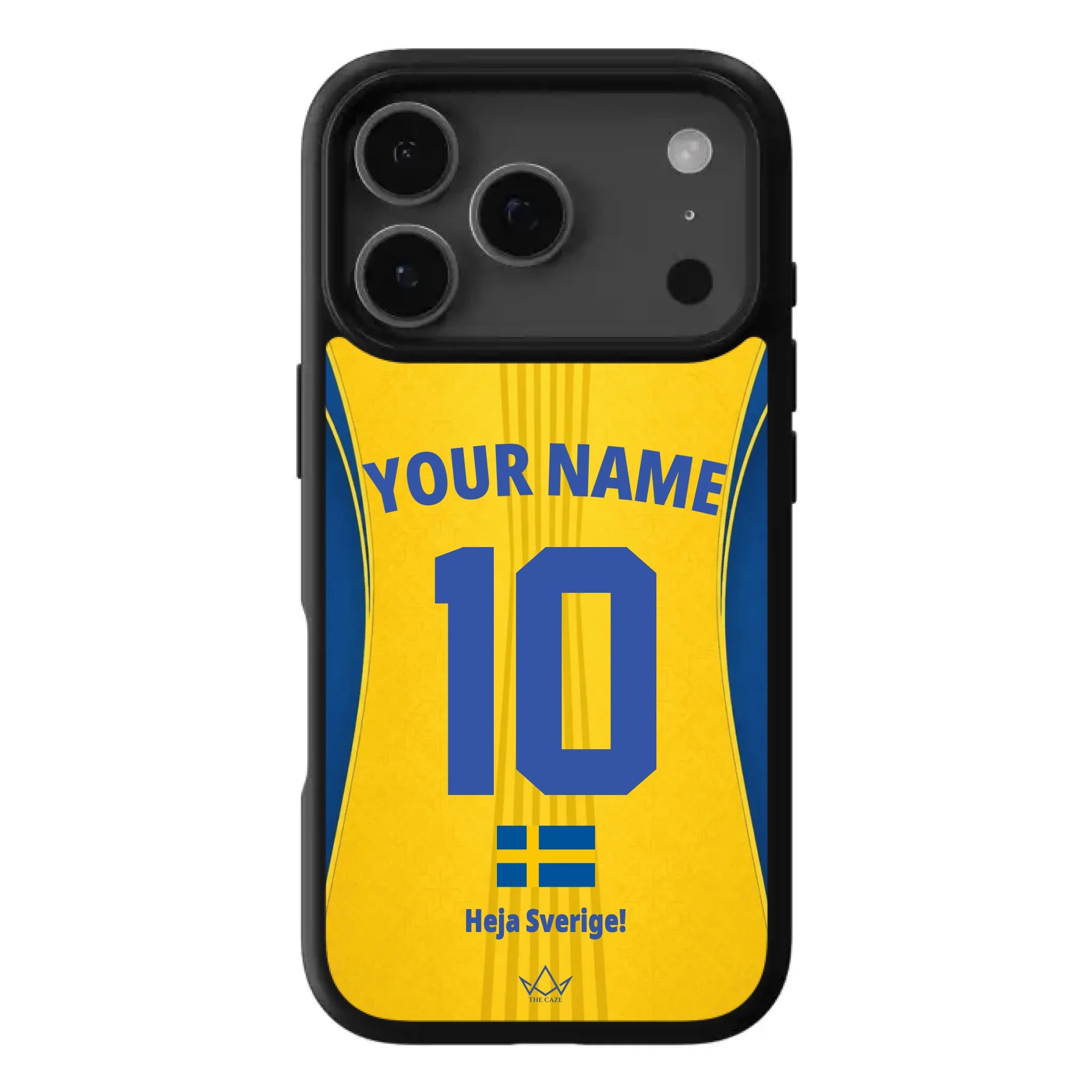 Custom Sweden World Cup 2026 Phone Case