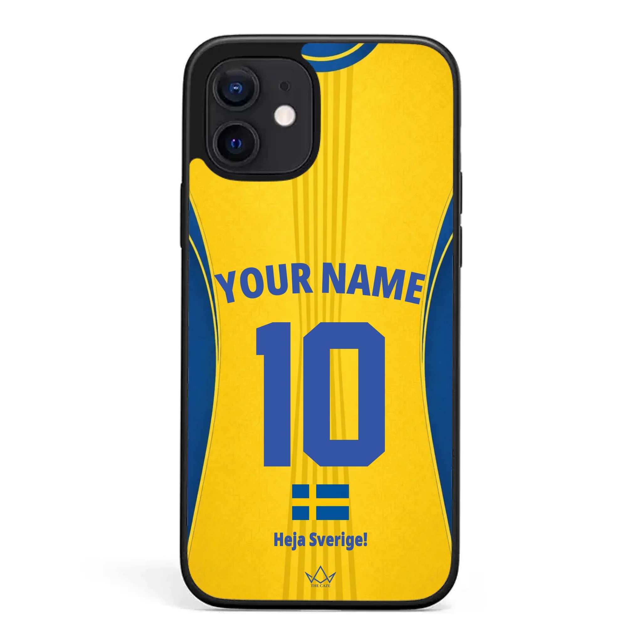 Custom Sweden World Cup 2026 Phone Case