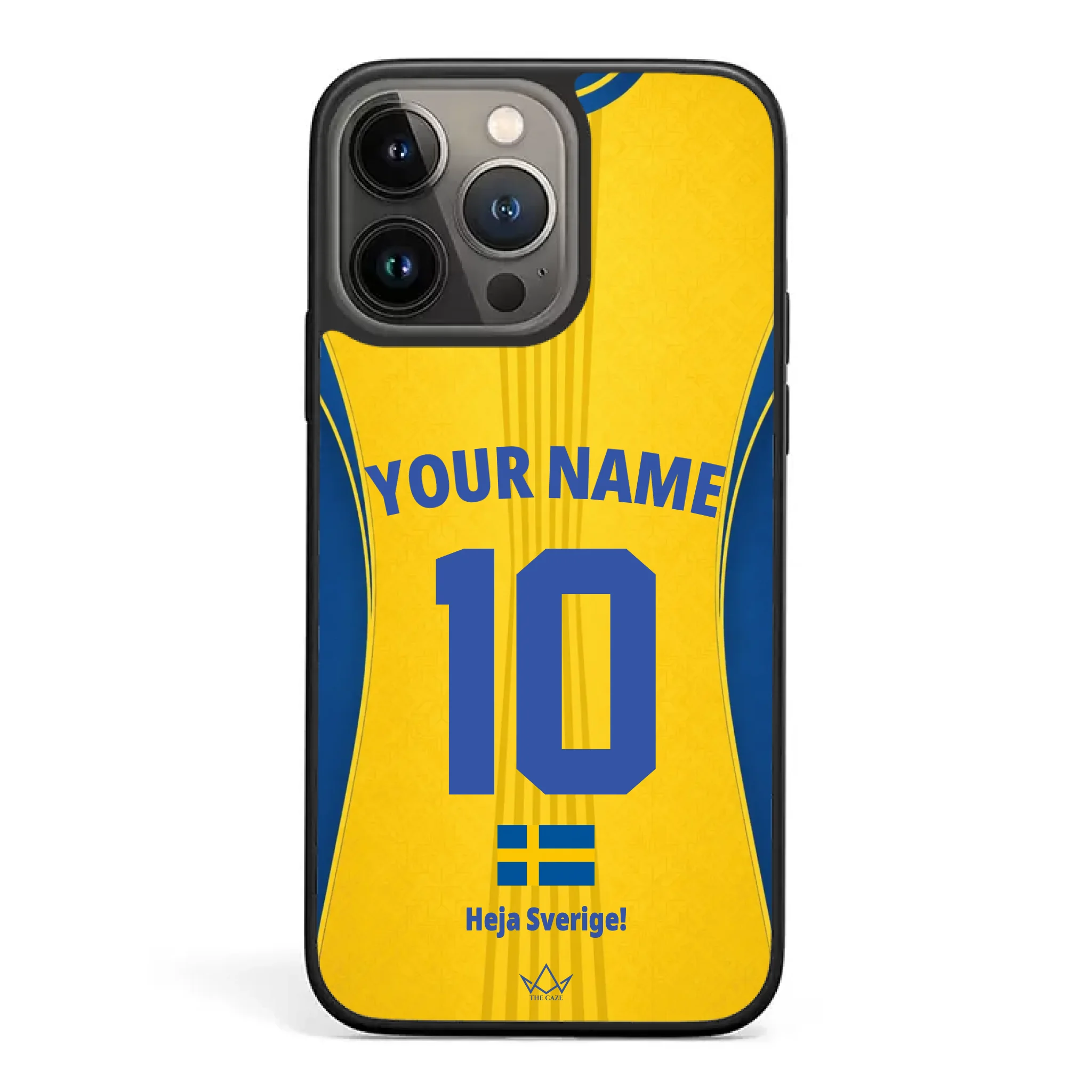 Custom Sweden World Cup 2026 Phone Case