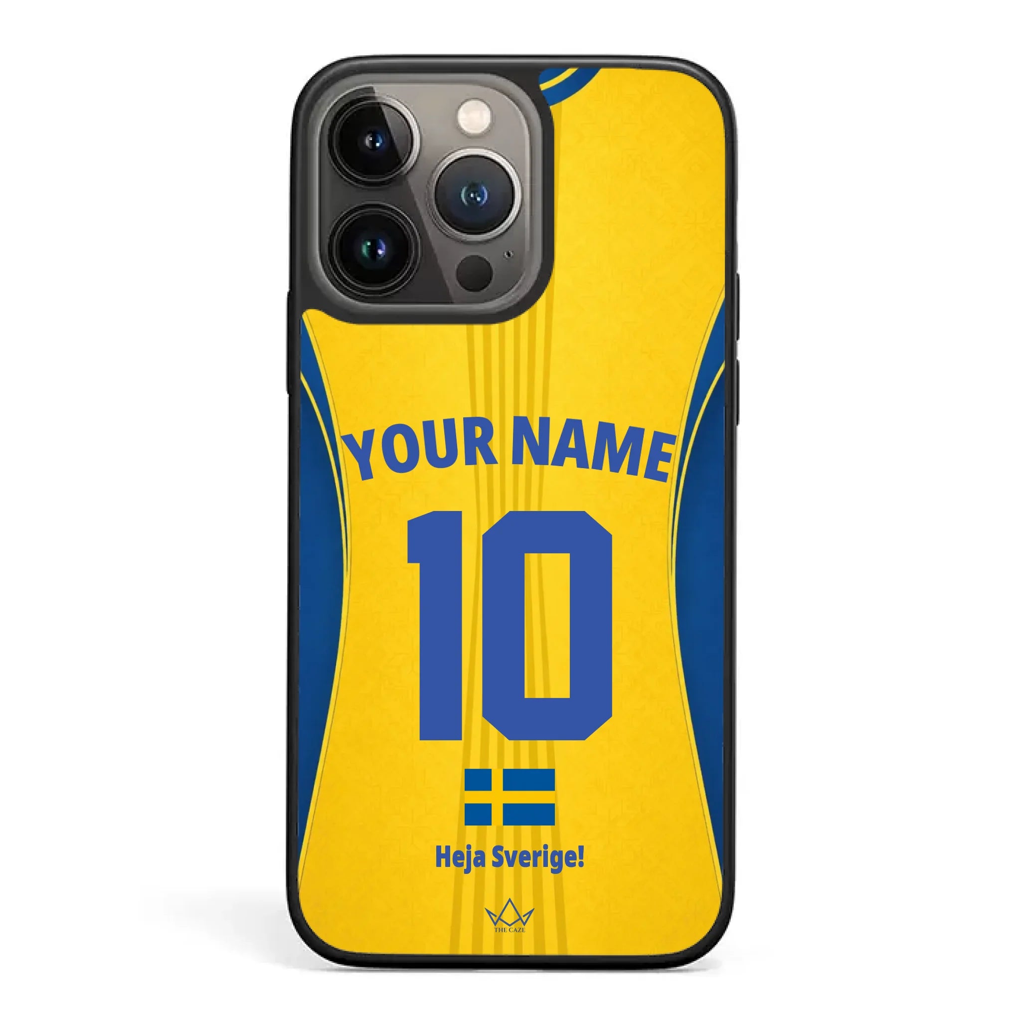 Custom Sweden World Cup 2026 Phone Case