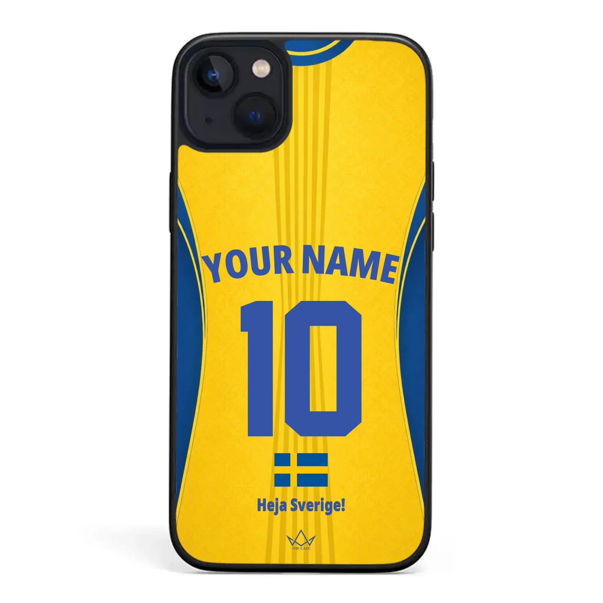 Custom Sweden World Cup 2026 Phone Case