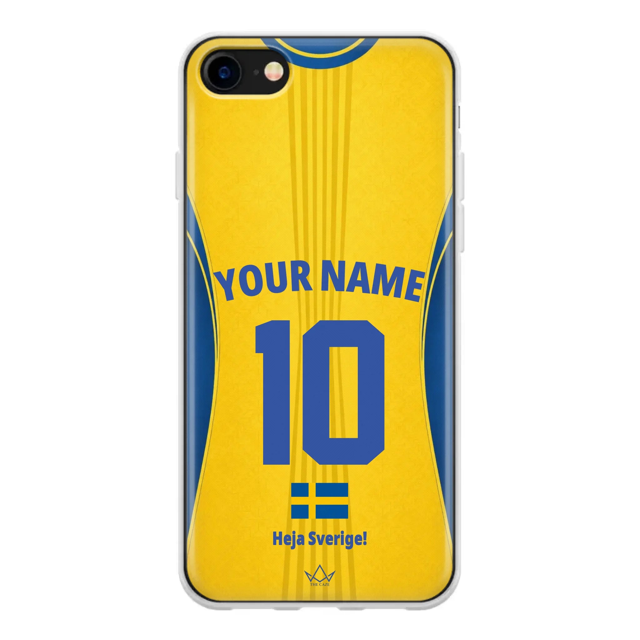 Custom Sweden World Cup 2026 Phone Case