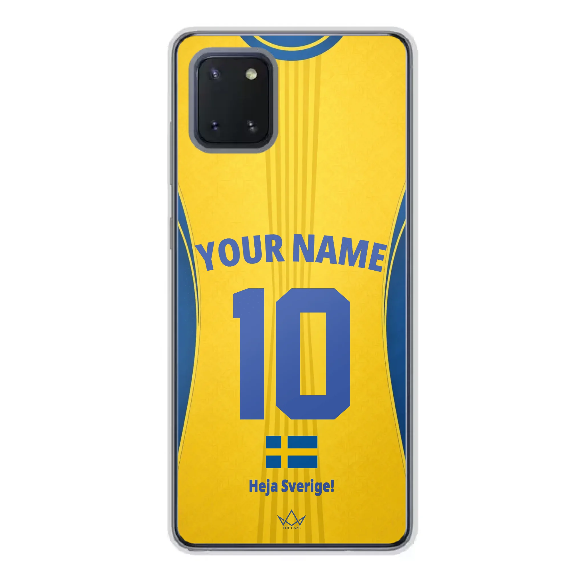 Custom Sweden World Cup 2026 Phone Case