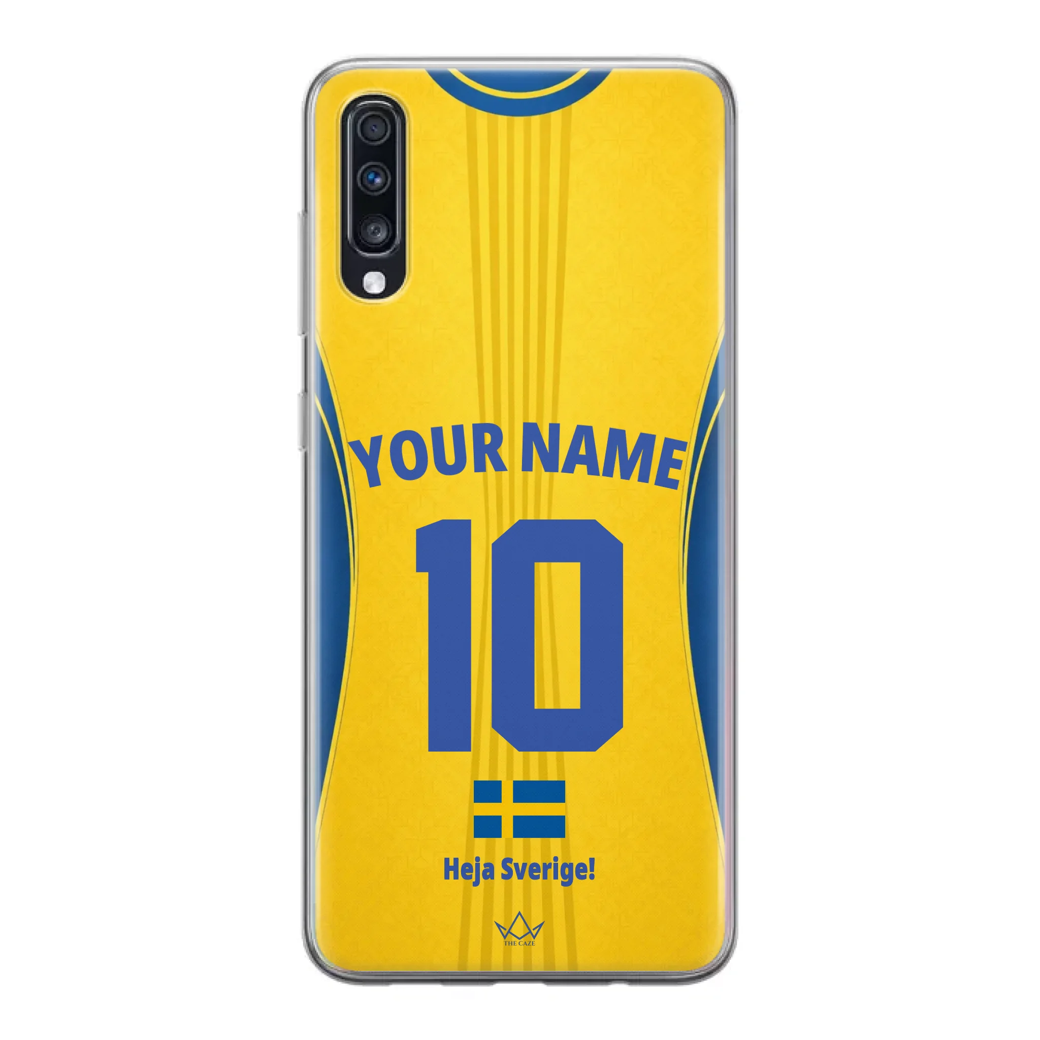Custom Sweden World Cup 2026 Phone Case