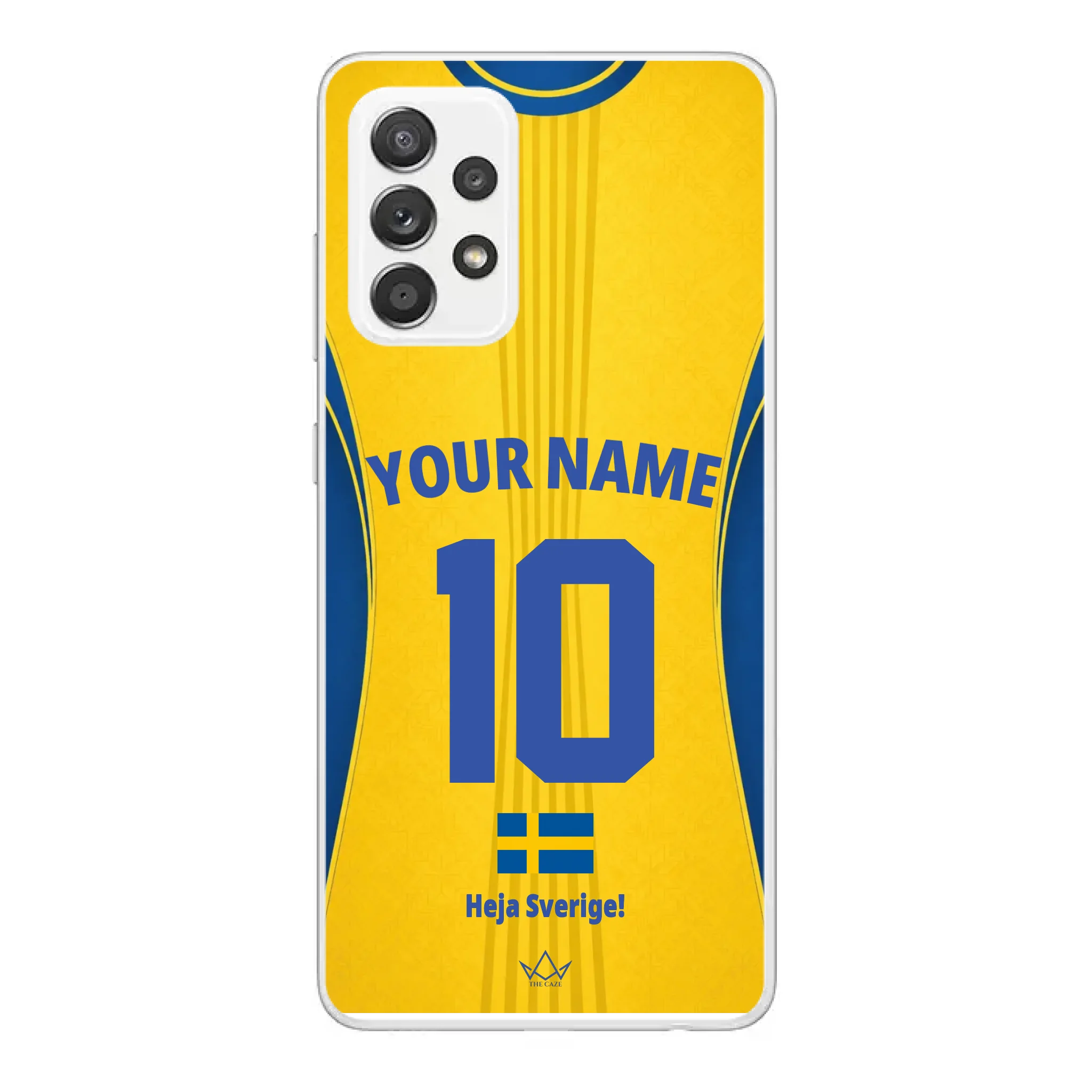 Custom Sweden World Cup 2026 Phone Case