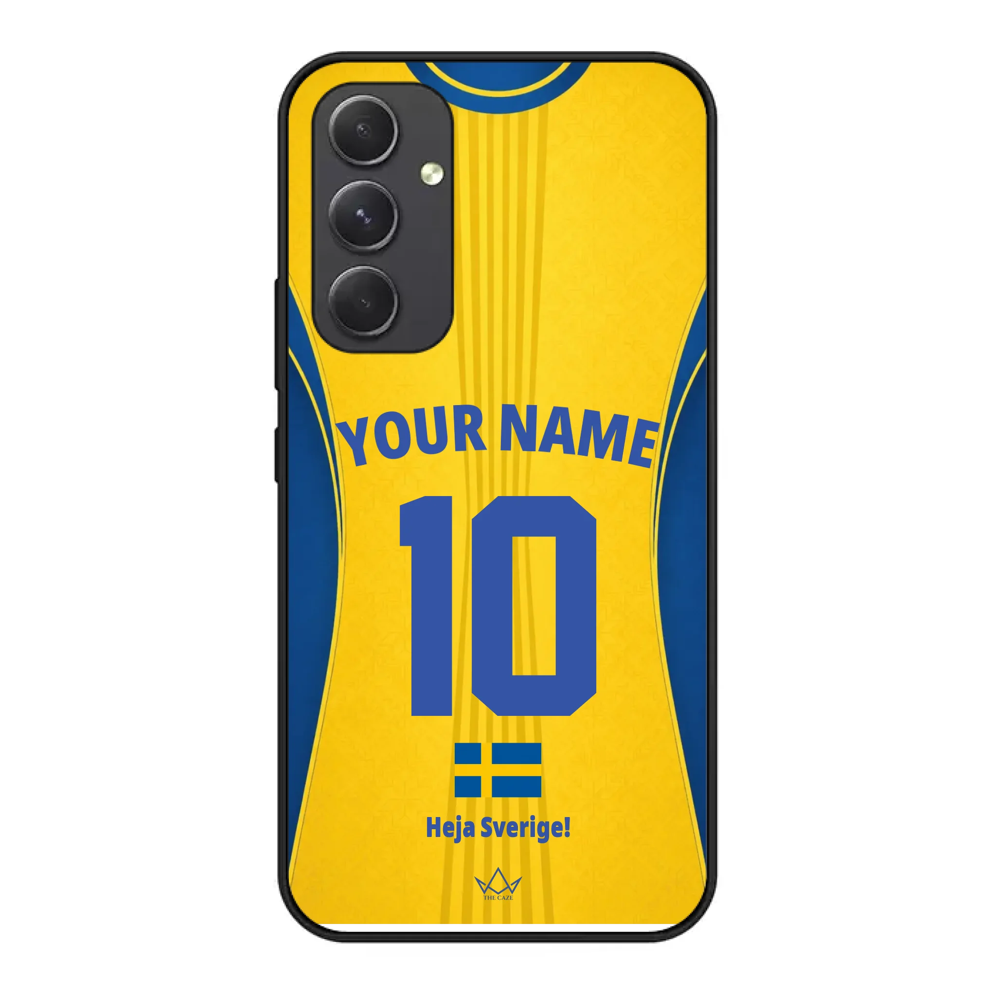 Custom Sweden World Cup 2026 Phone Case