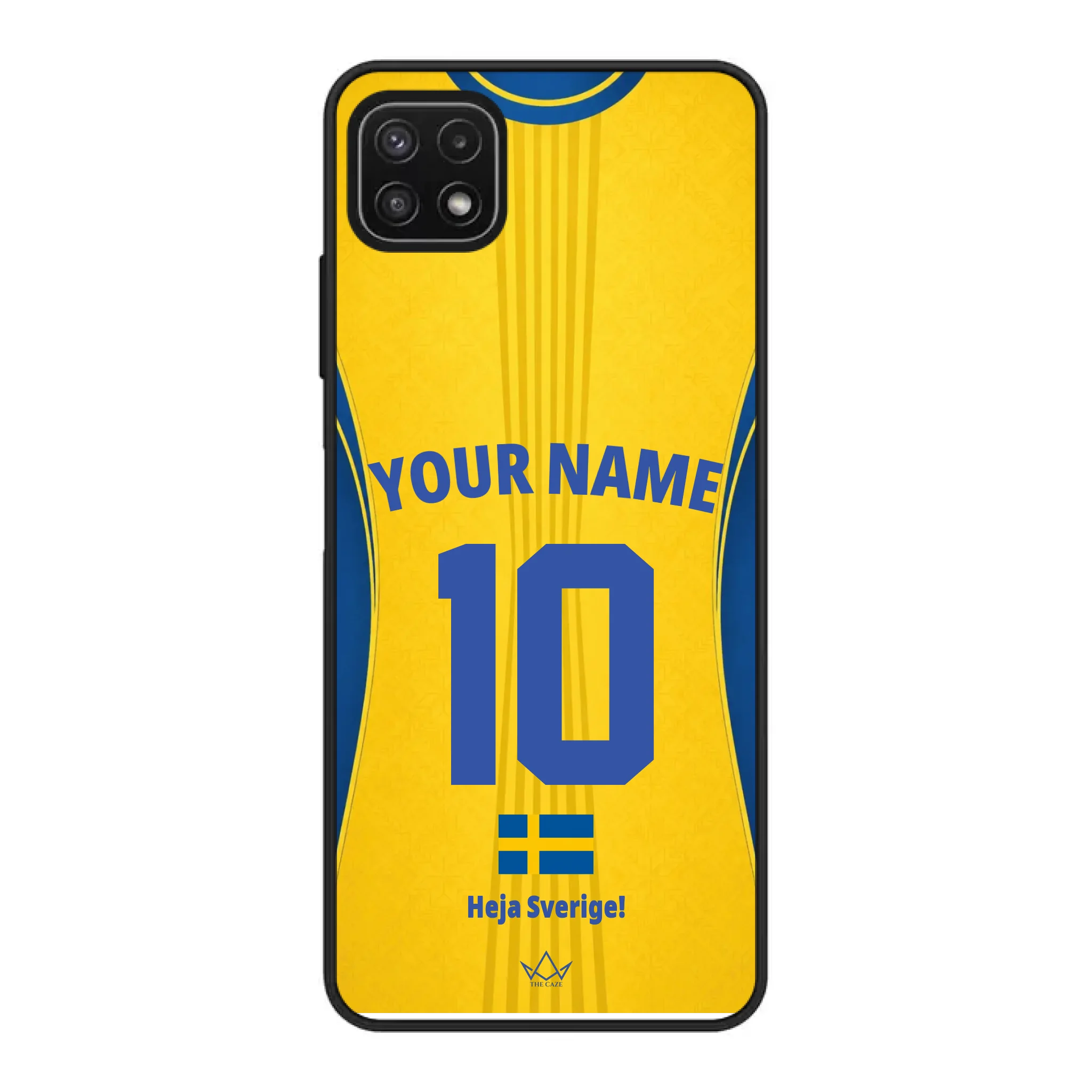 Custom Sweden World Cup 2026 Phone Case