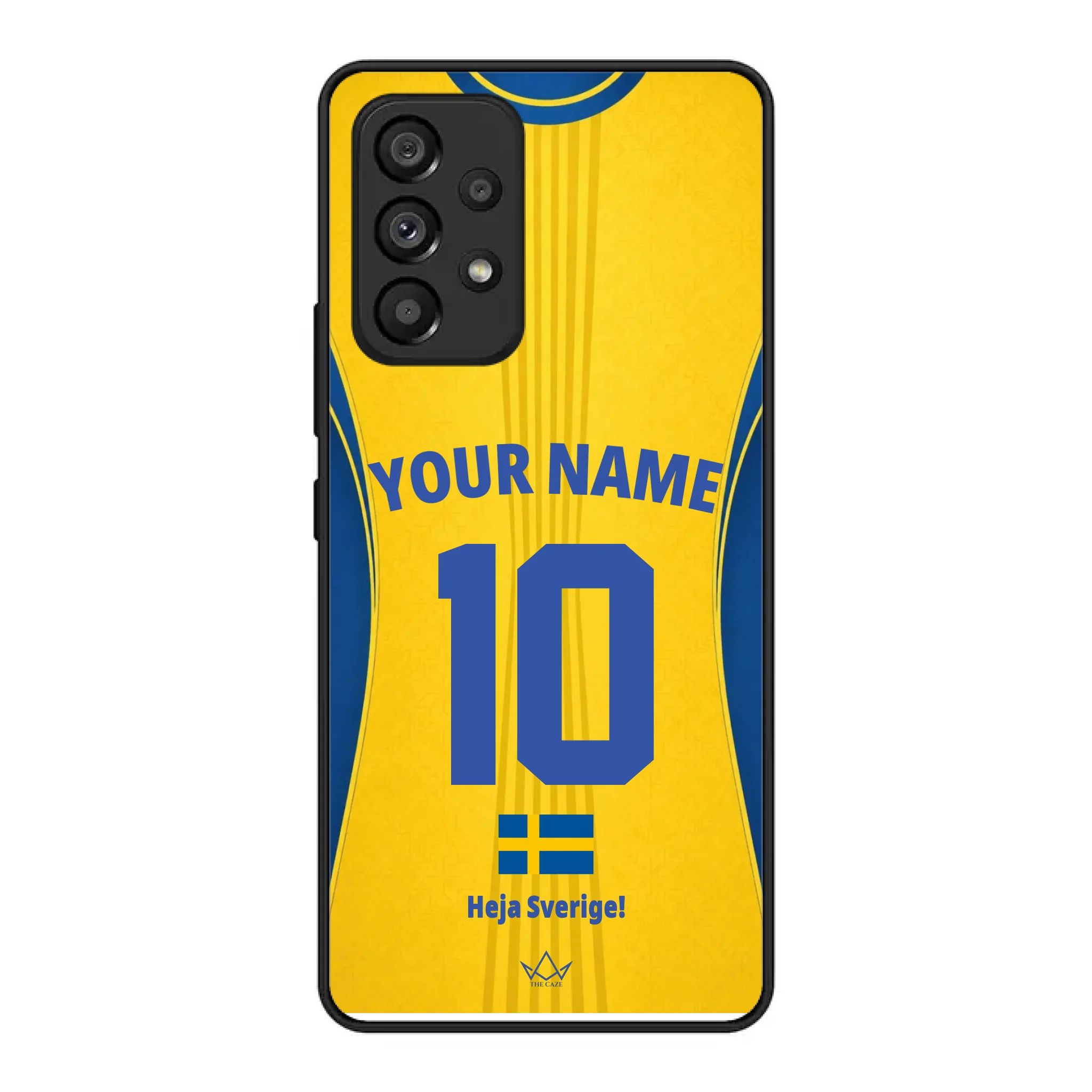 Custom Sweden World Cup 2026 Phone Case