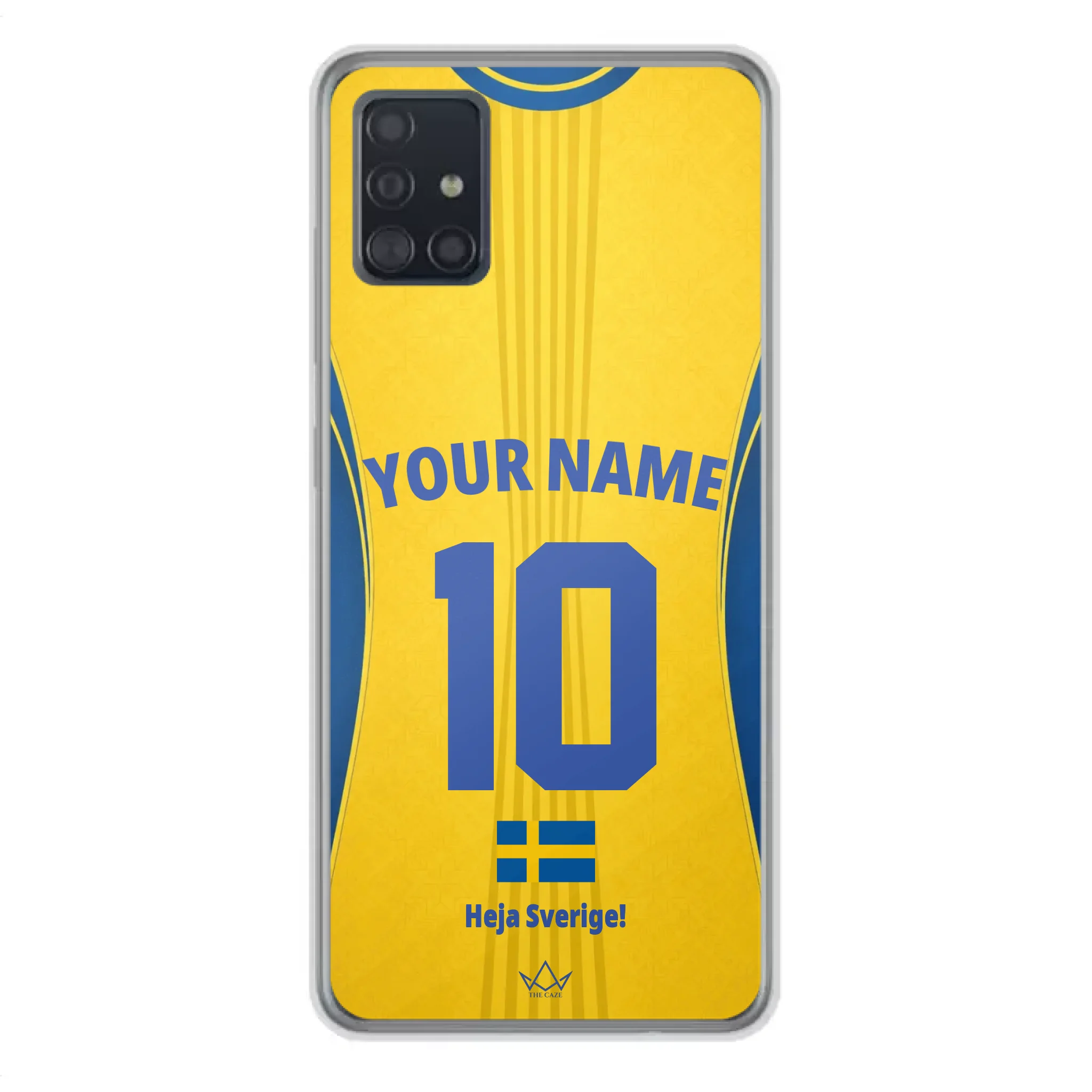 Custom Sweden World Cup 2026 Phone Case