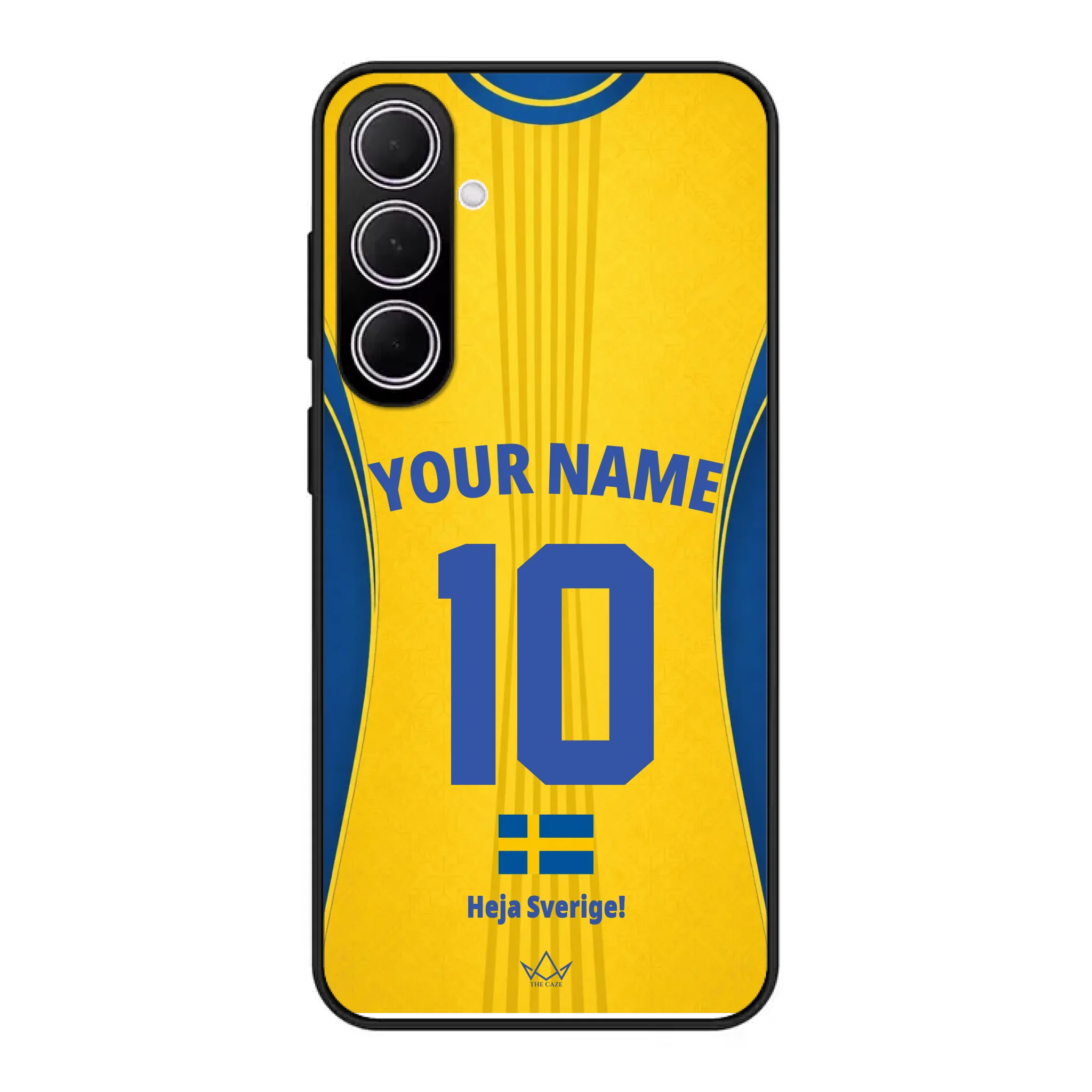 Custom Sweden World Cup 2026 Phone Case