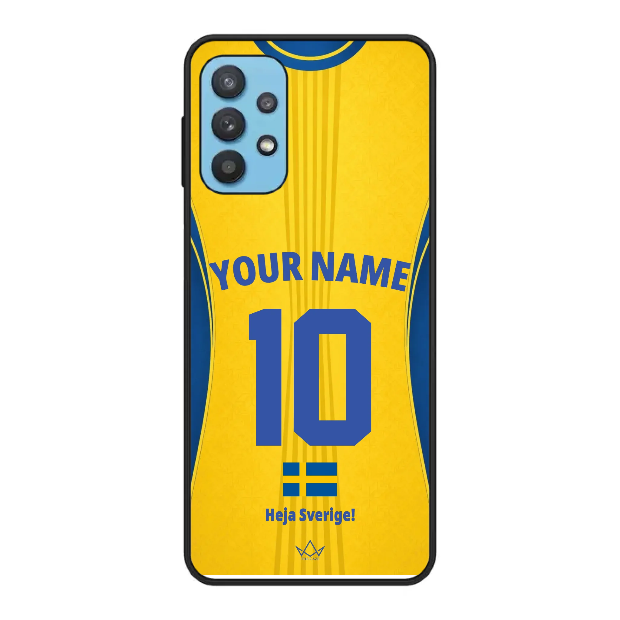 Custom Sweden World Cup 2026 Phone Case