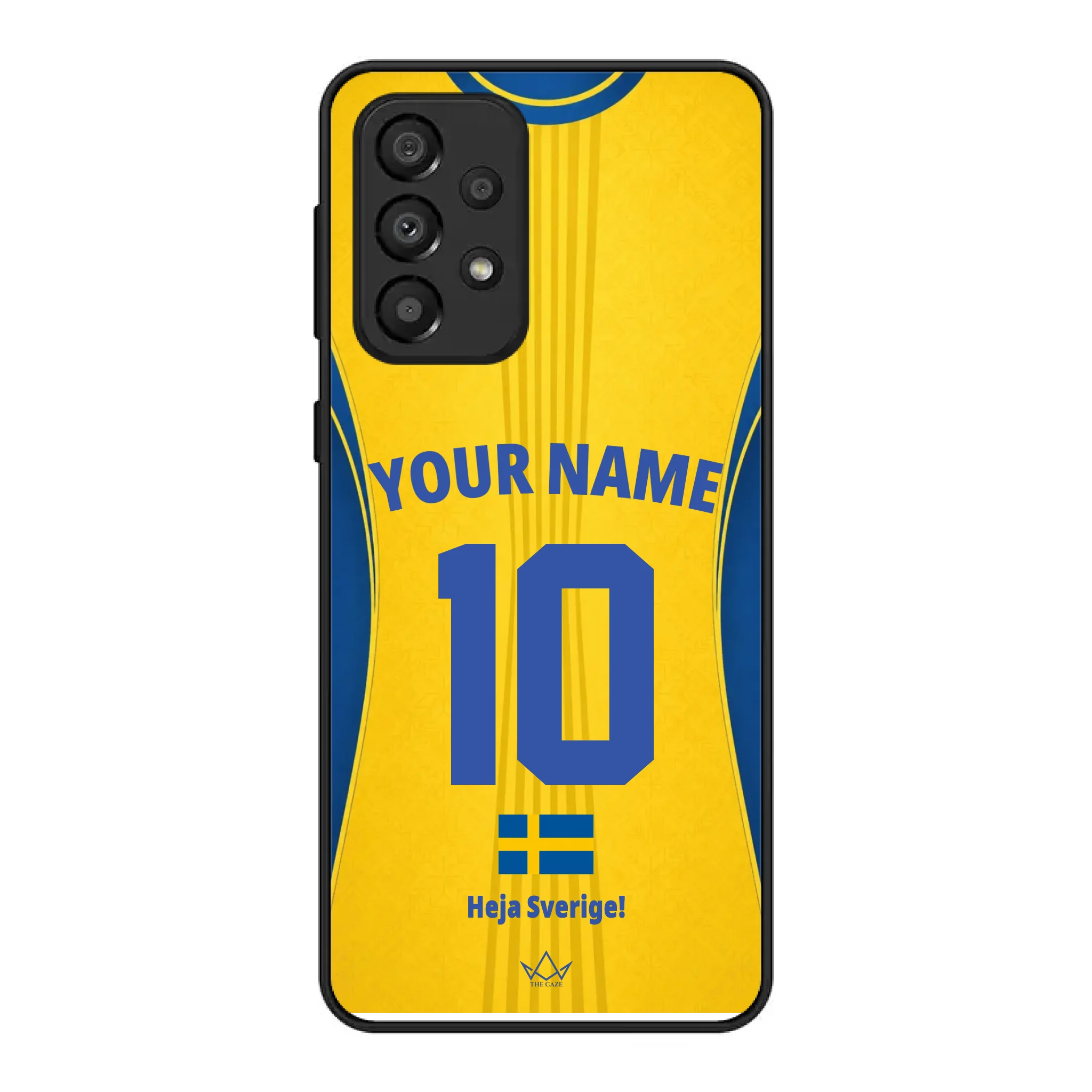 Custom Sweden World Cup 2026 Phone Case