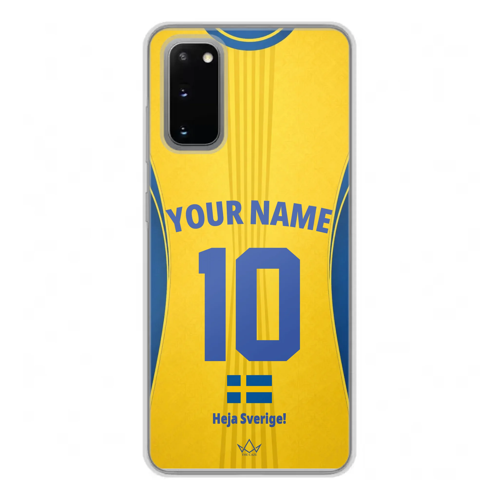 Custom Sweden World Cup 2026 Phone Case