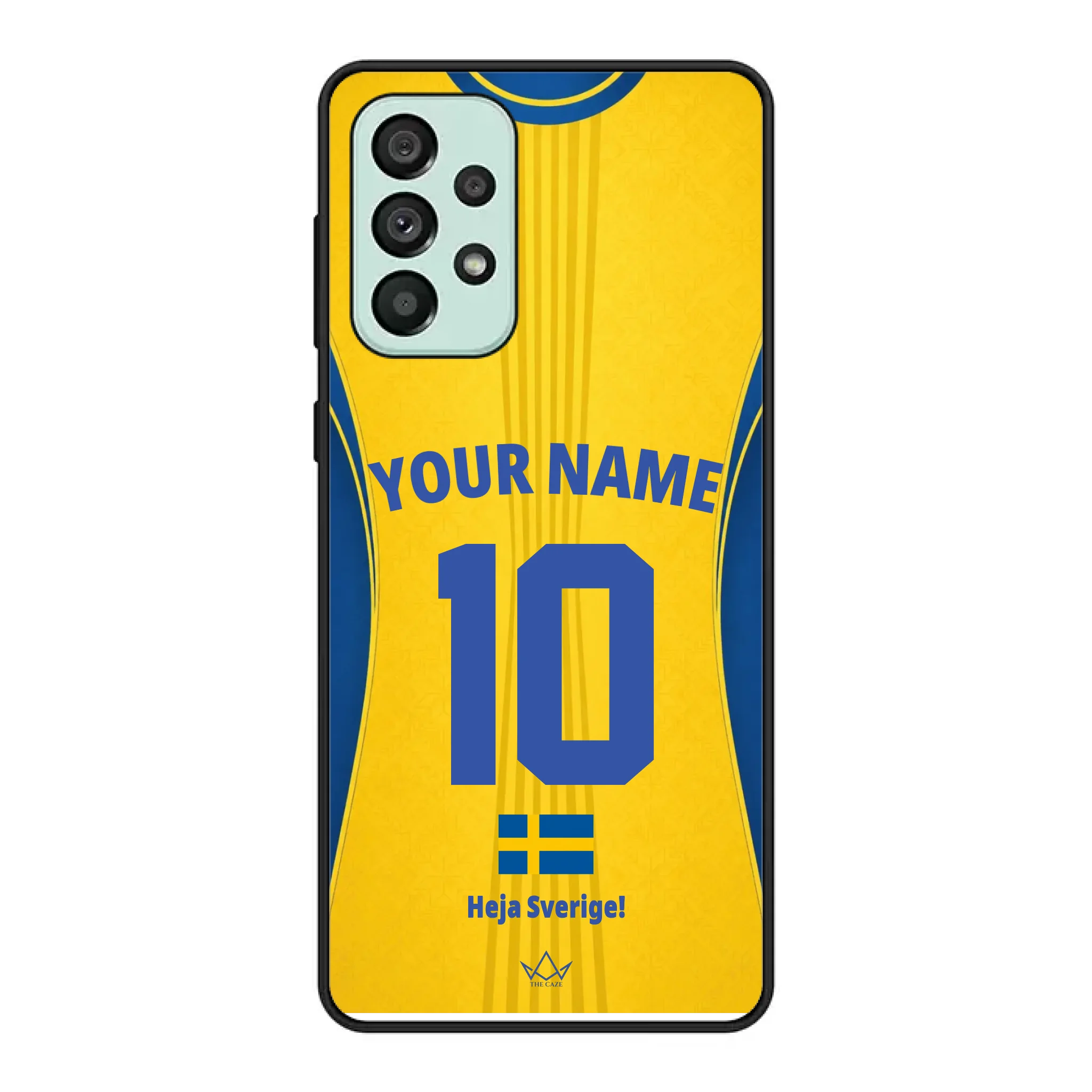 Custom Sweden World Cup 2026 Phone Case