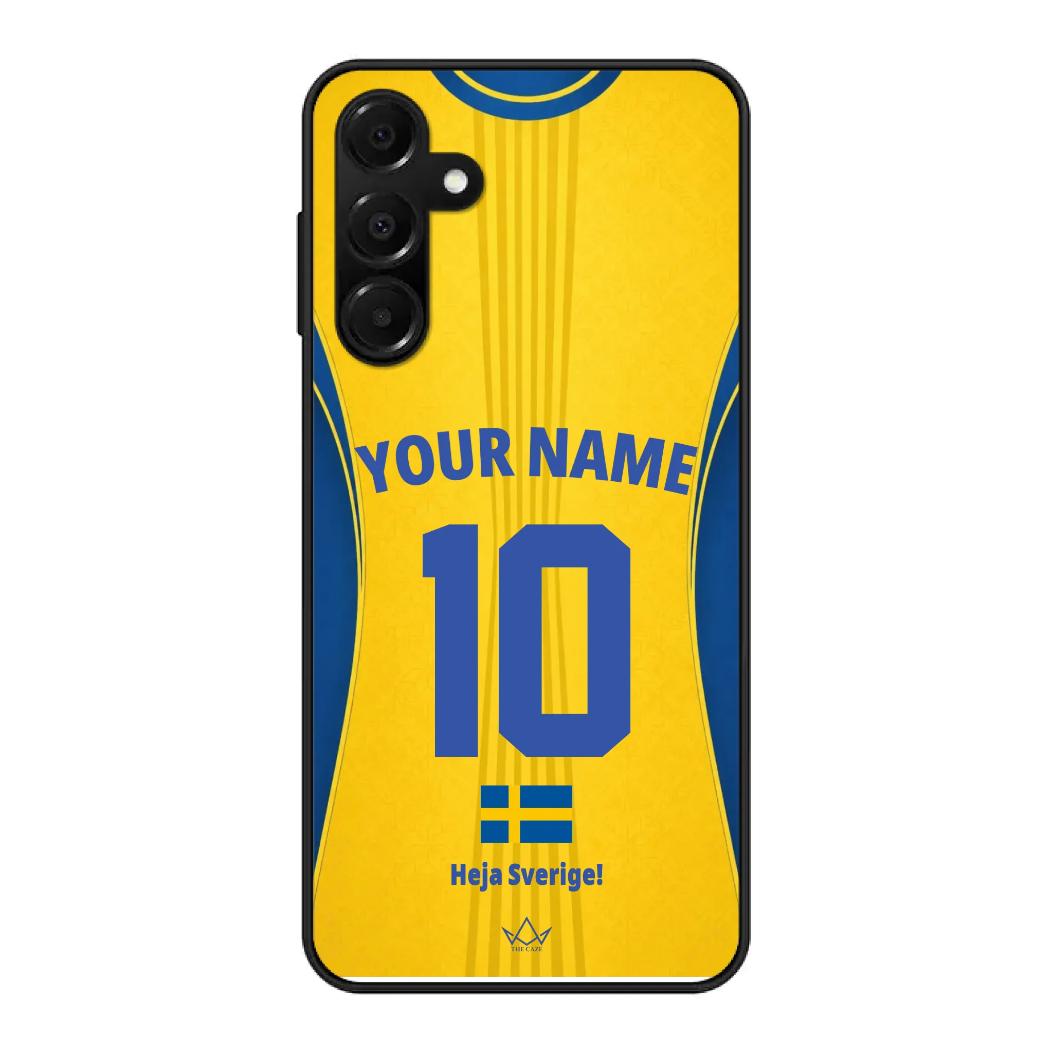Custom Sweden World Cup 2026 Phone Case