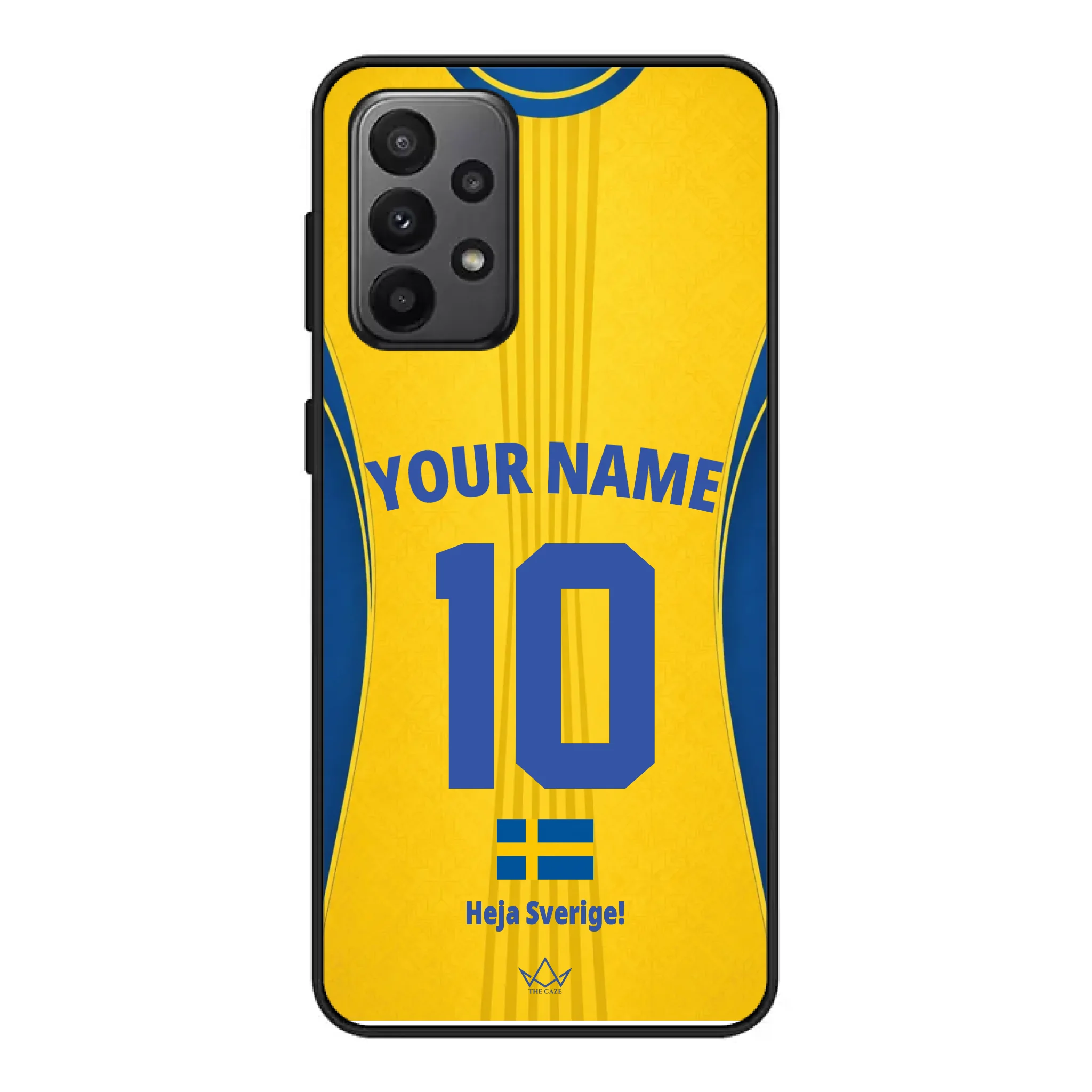 Custom Sweden World Cup 2026 Phone Case