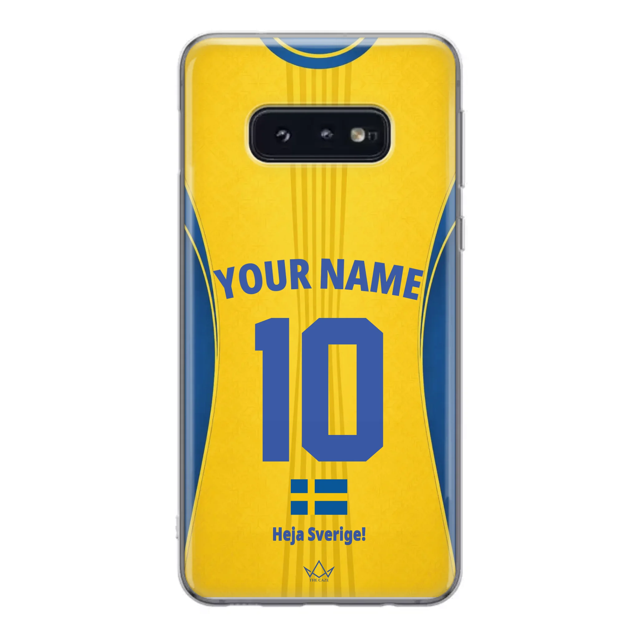 Custom Sweden World Cup 2026 Phone Case
