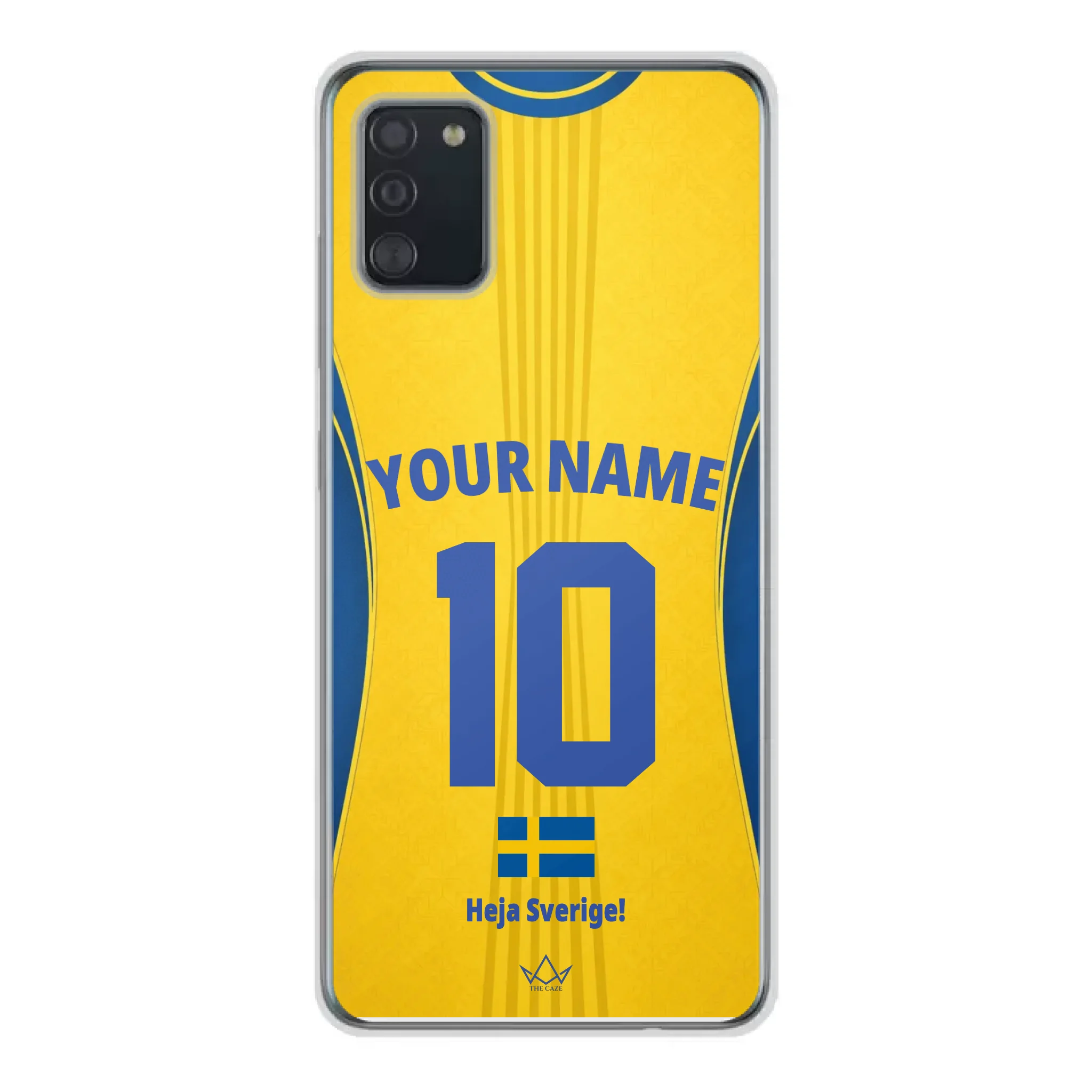 Custom Sweden World Cup 2026 Phone Case