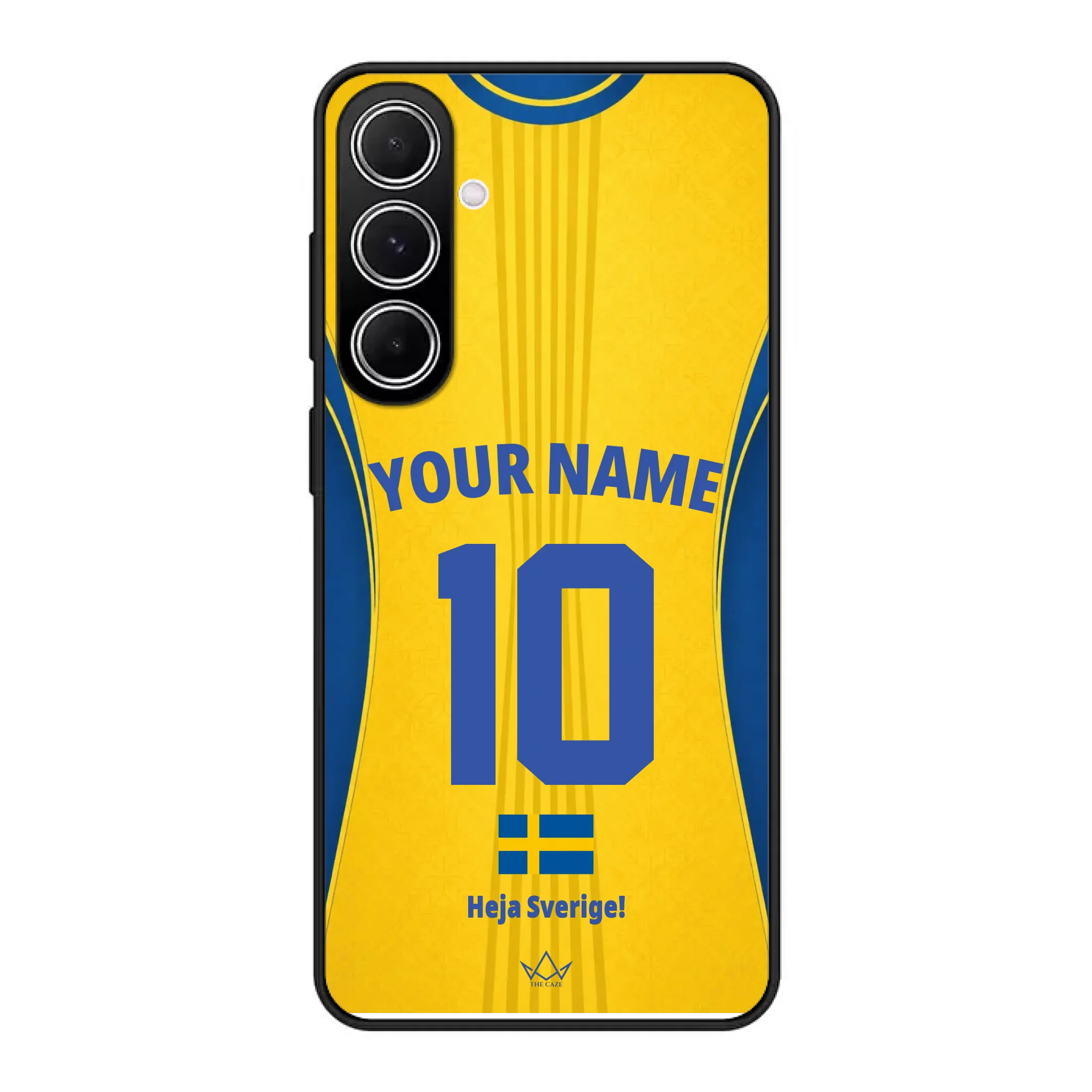 Custom Sweden World Cup 2026 Phone Case