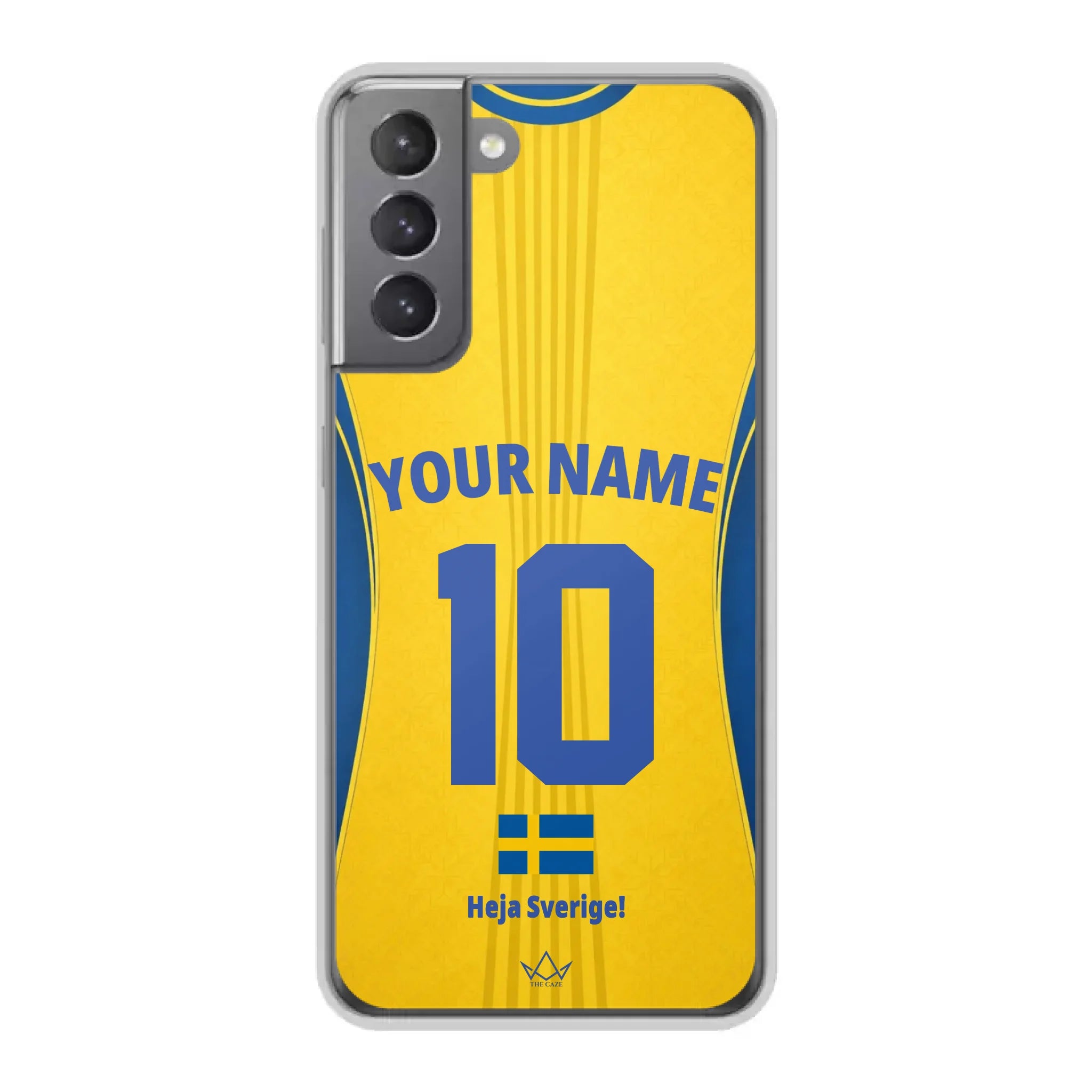 Custom Sweden World Cup 2026 Phone Case