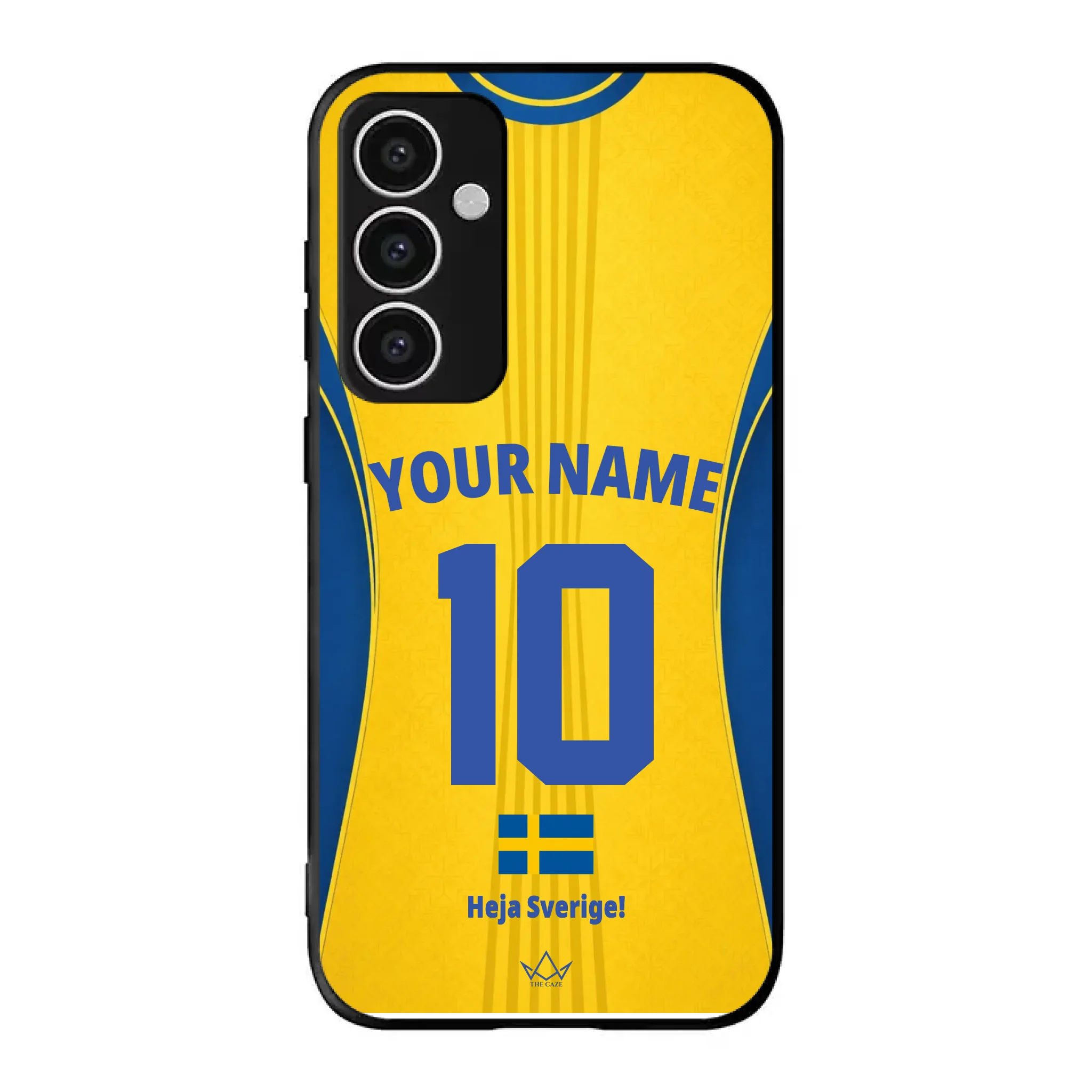 Custom Sweden World Cup 2026 Phone Case