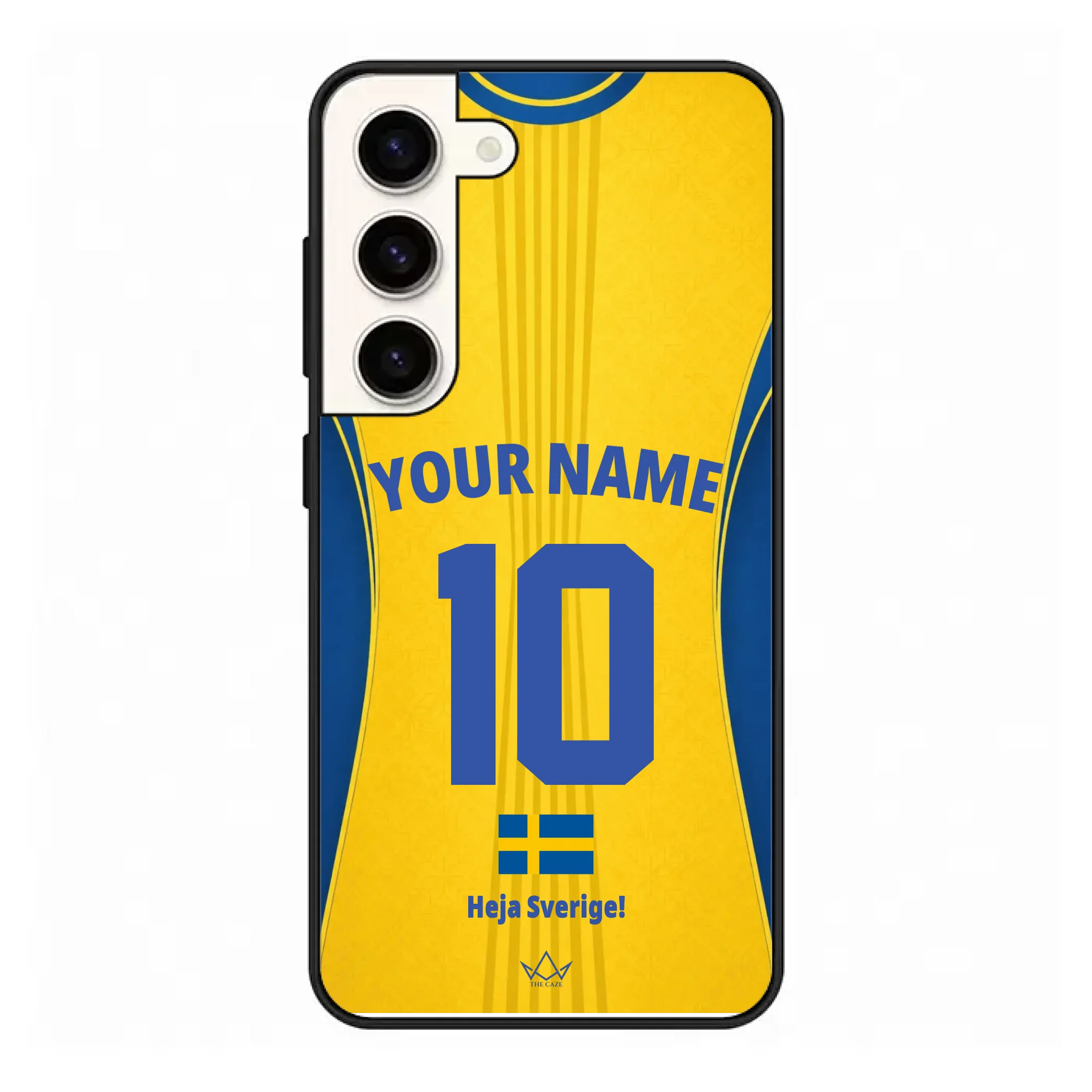 Custom Sweden World Cup 2026 Phone Case