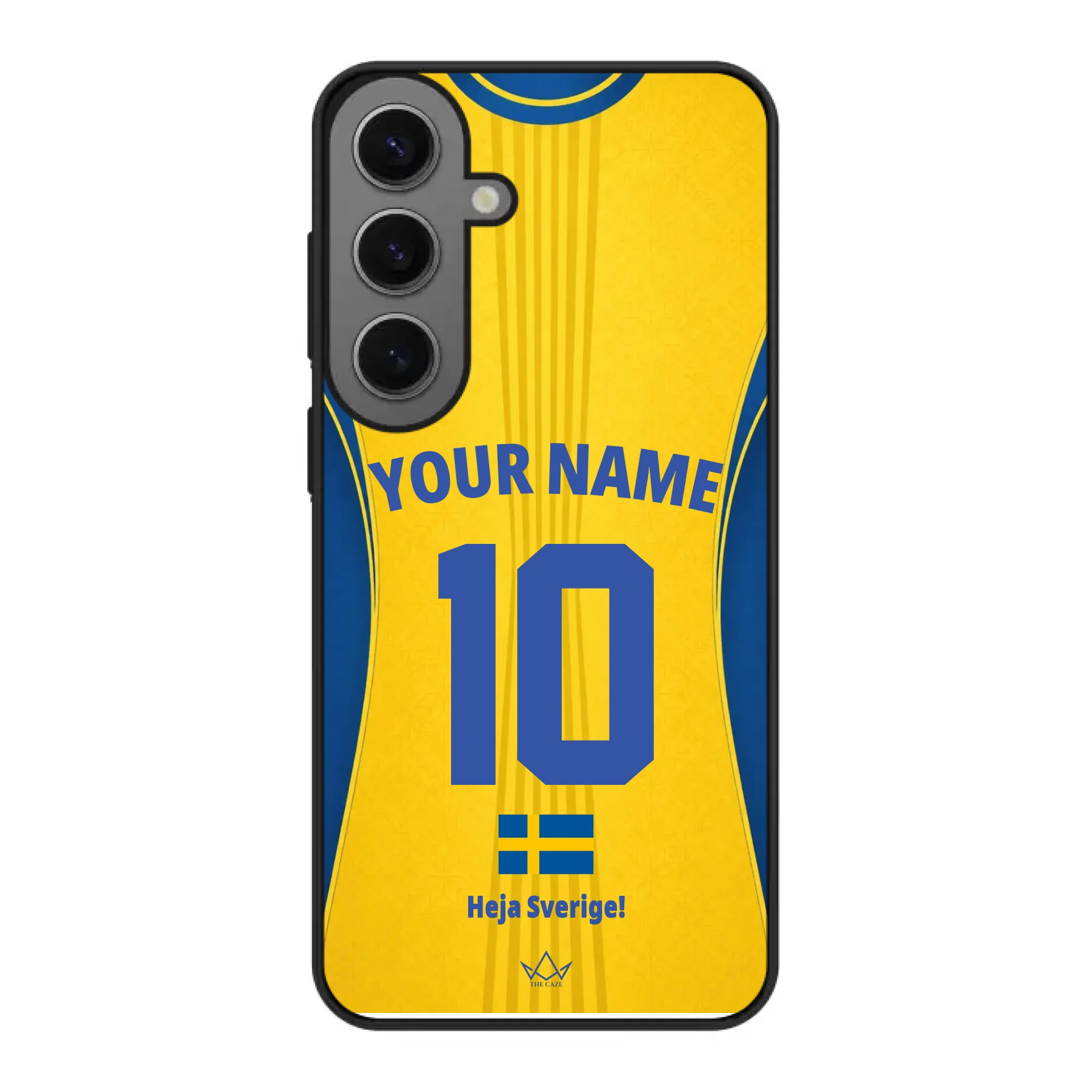 Custom Sweden World Cup 2026 Phone Case