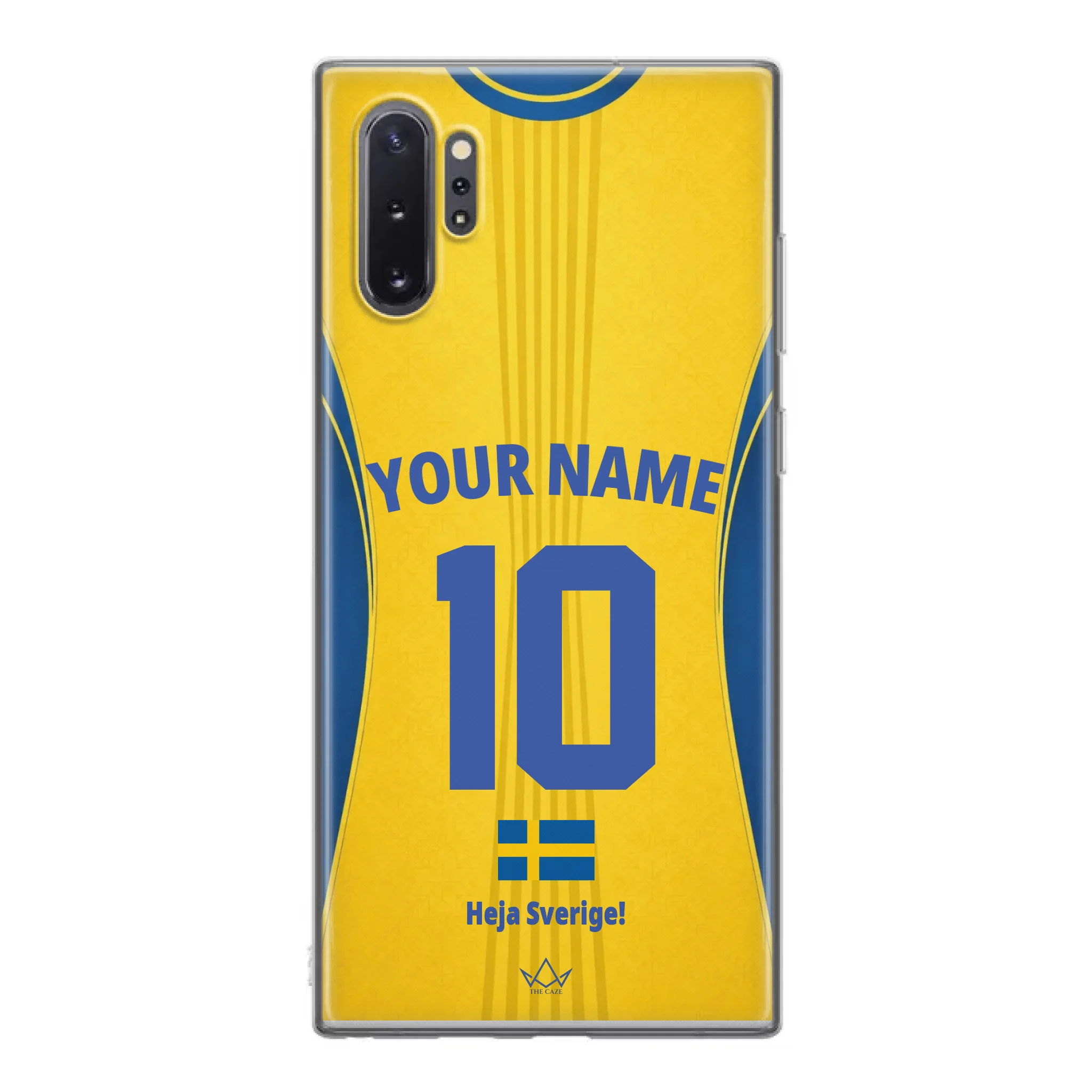 Custom Sweden World Cup 2026 Phone Case