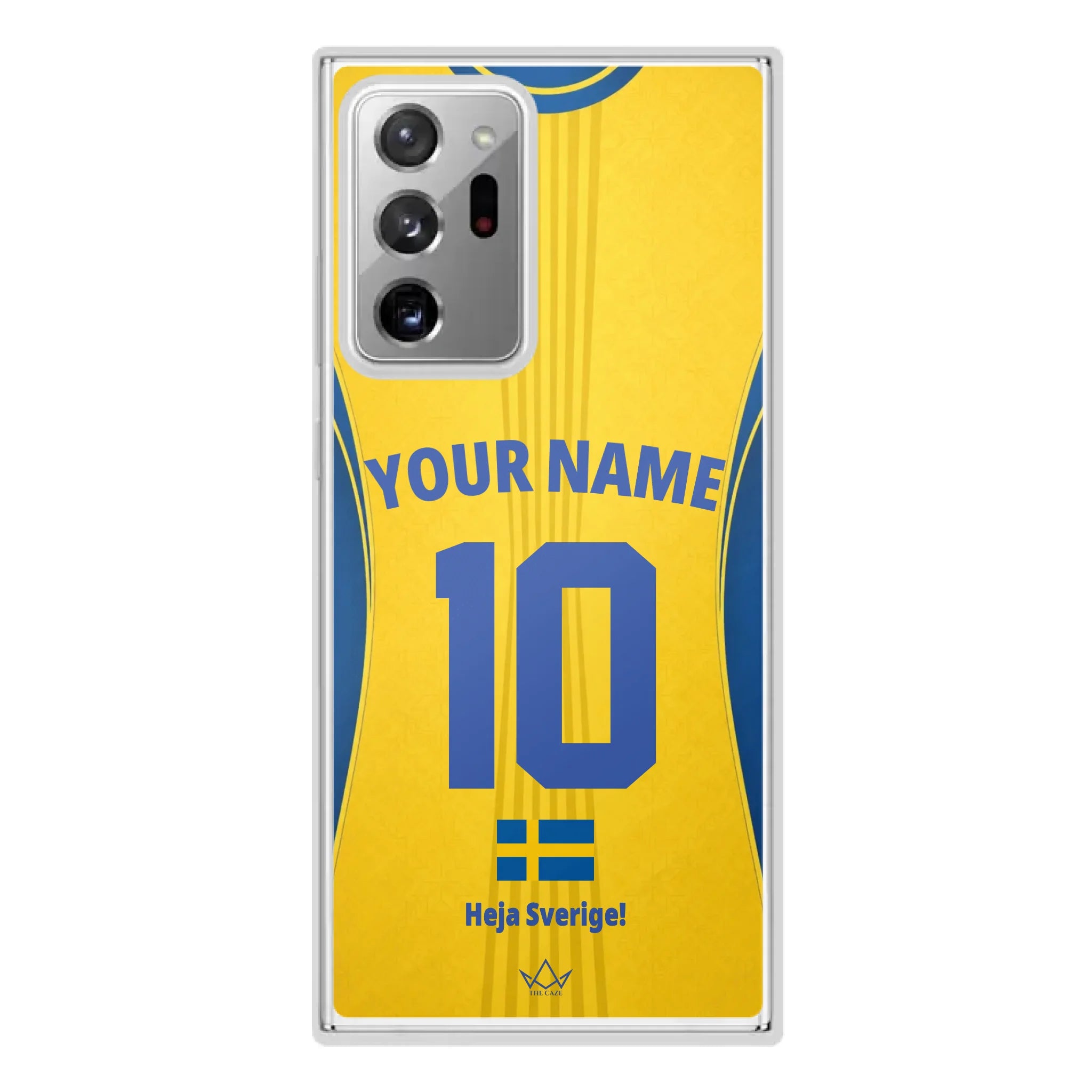 Custom Sweden World Cup 2026 Phone Case