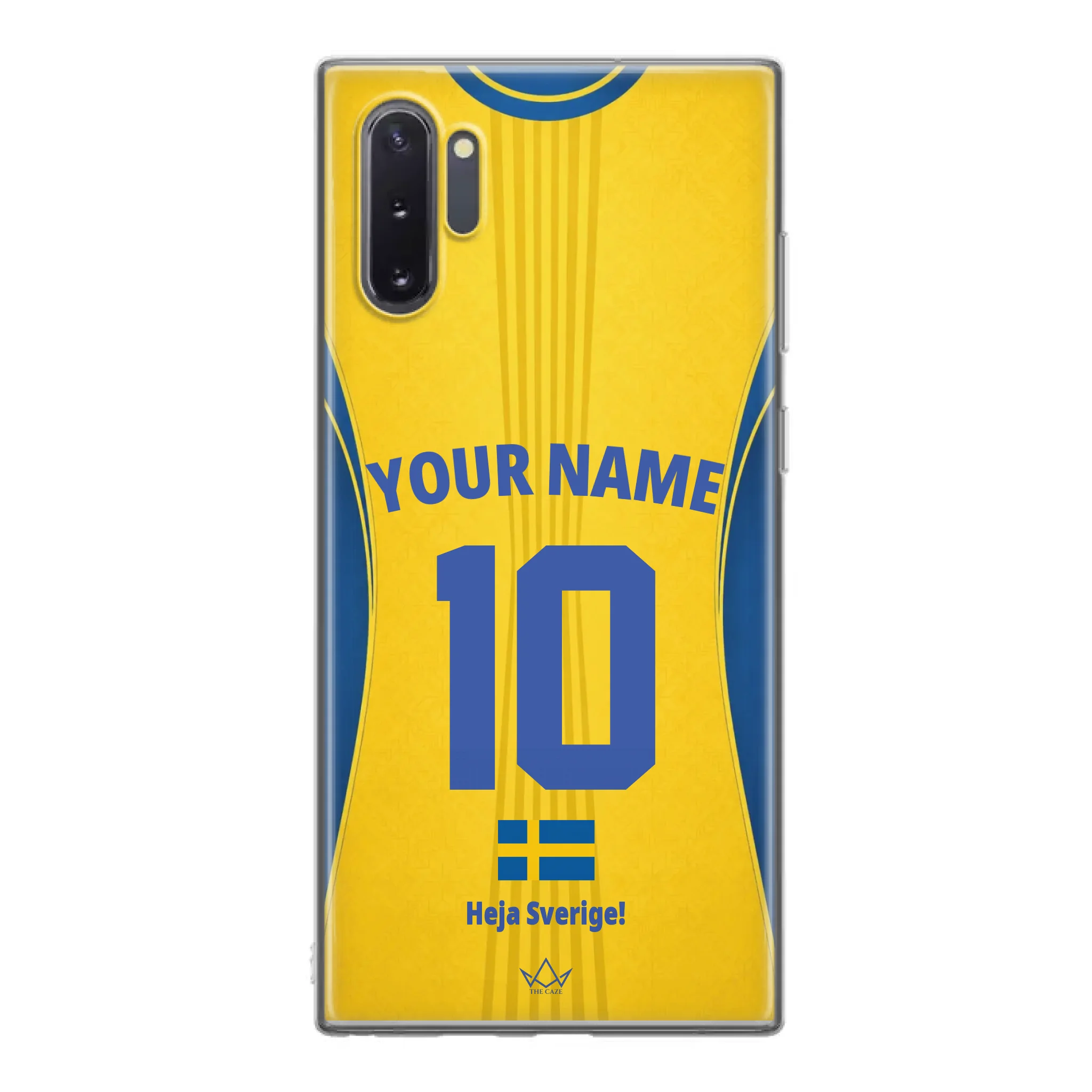 Custom Sweden World Cup 2026 Phone Case