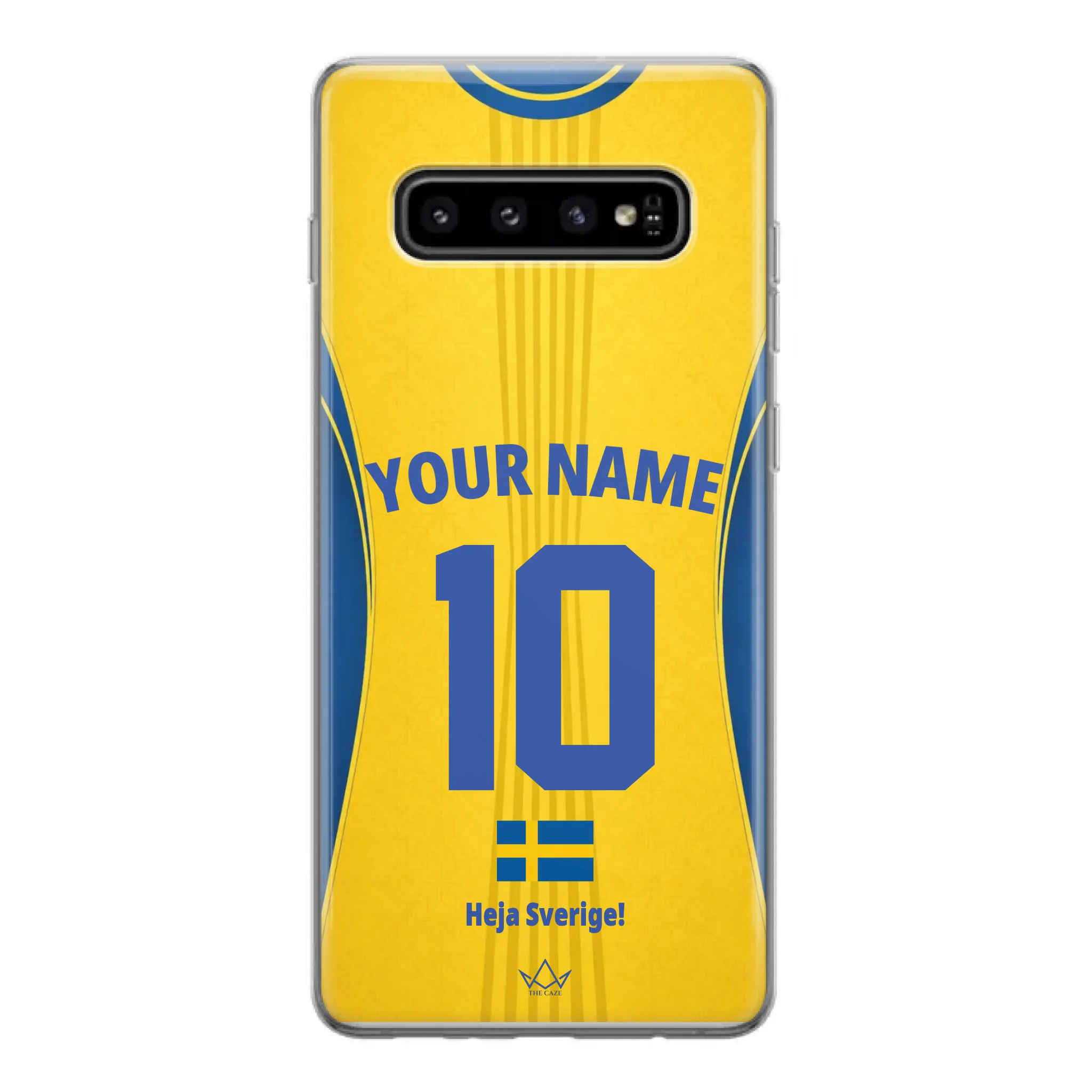 Custom Sweden World Cup 2026 Phone Case