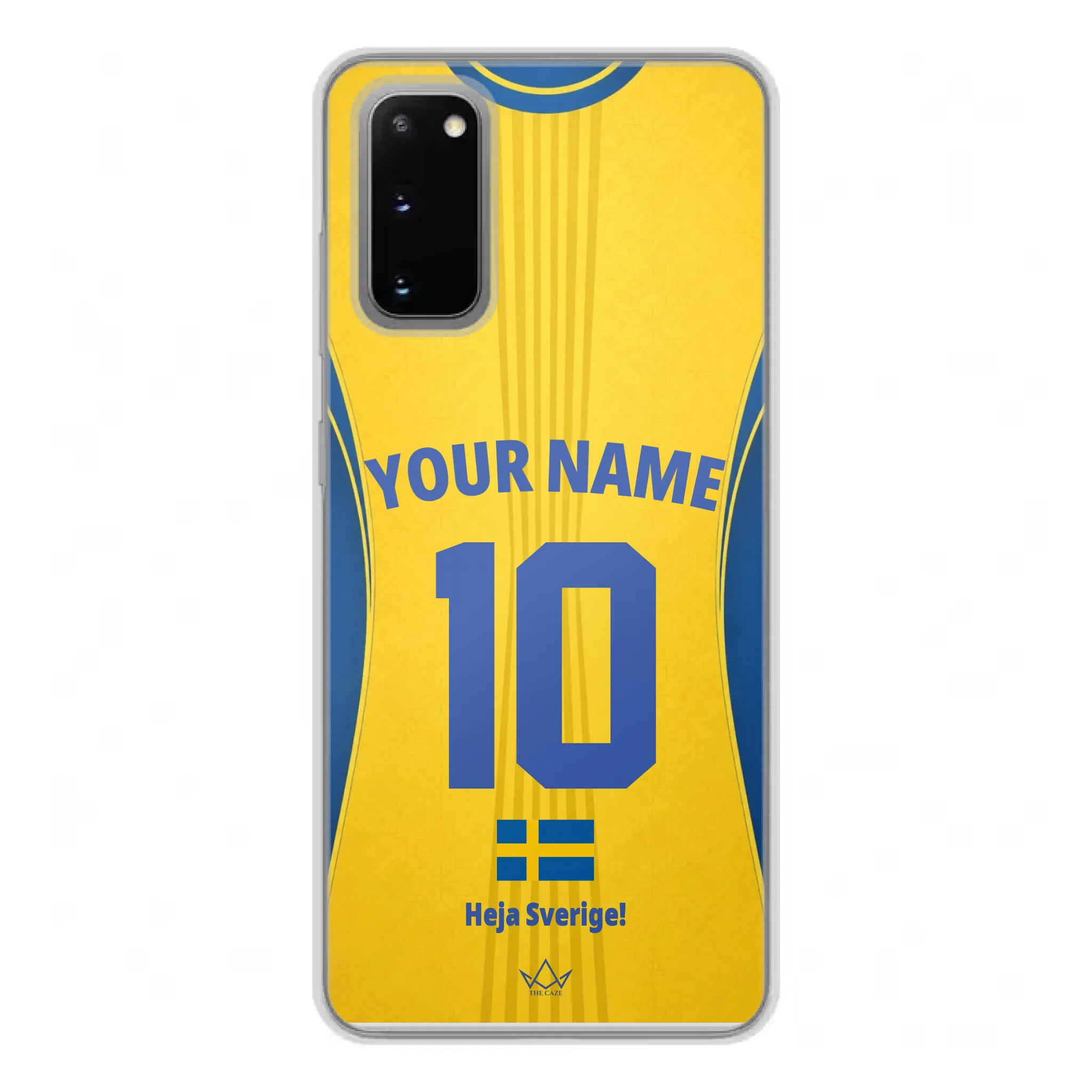 Custom Sweden World Cup 2026 Phone Case