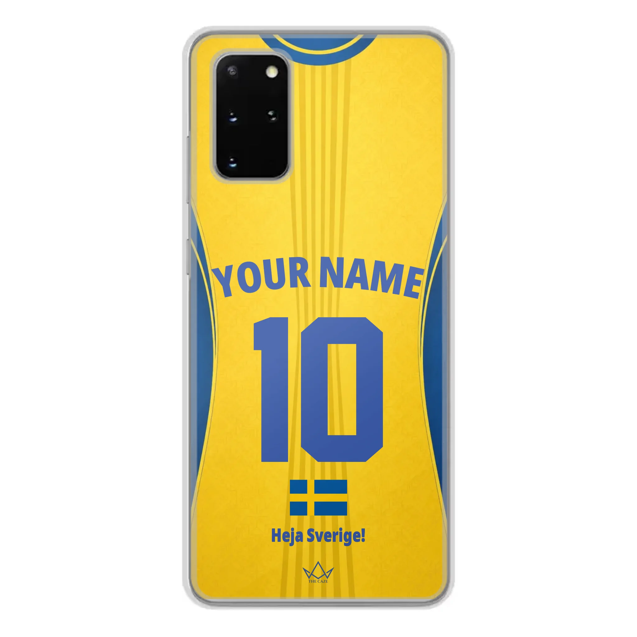 Custom Sweden World Cup 2026 Phone Case