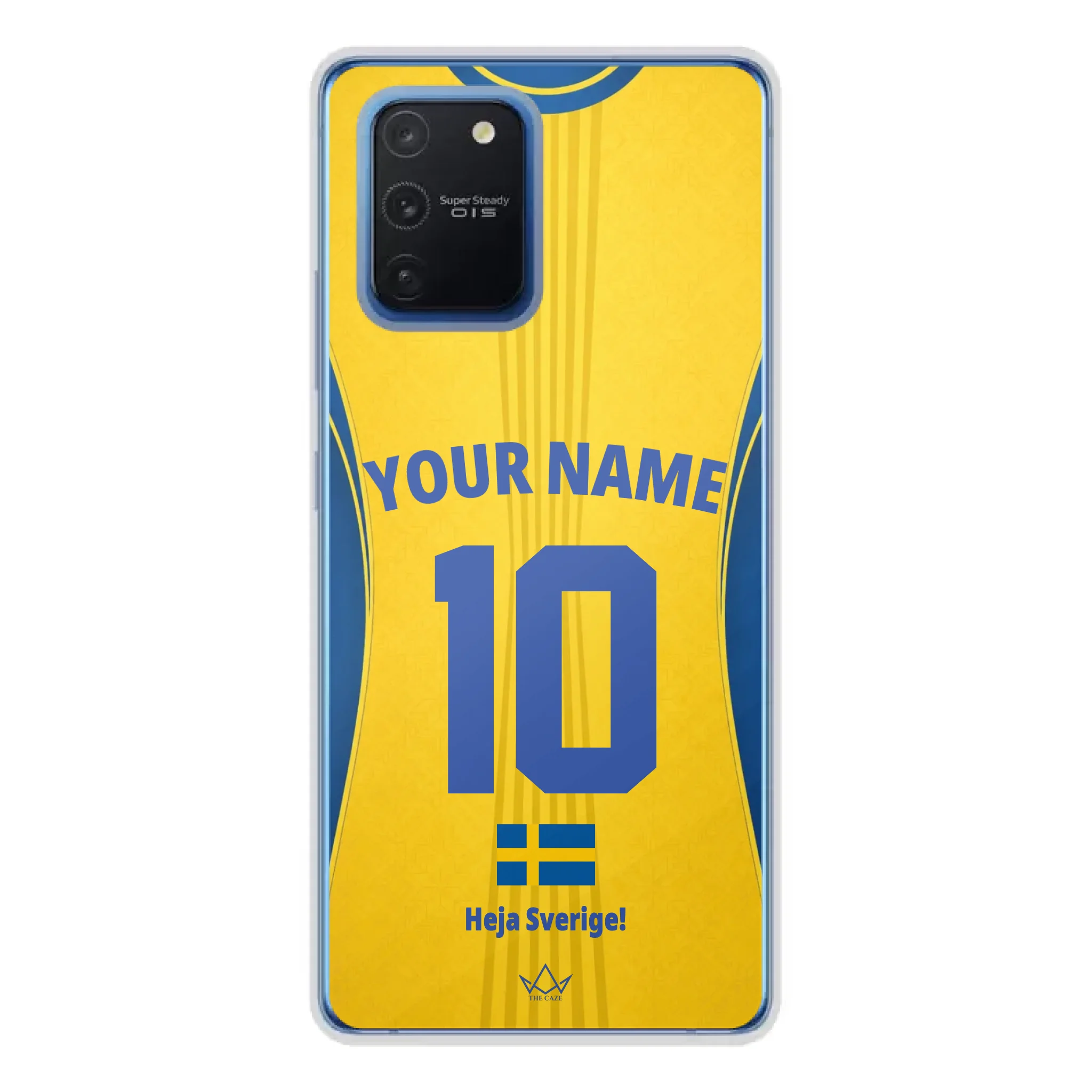 Custom Sweden World Cup 2026 Phone Case