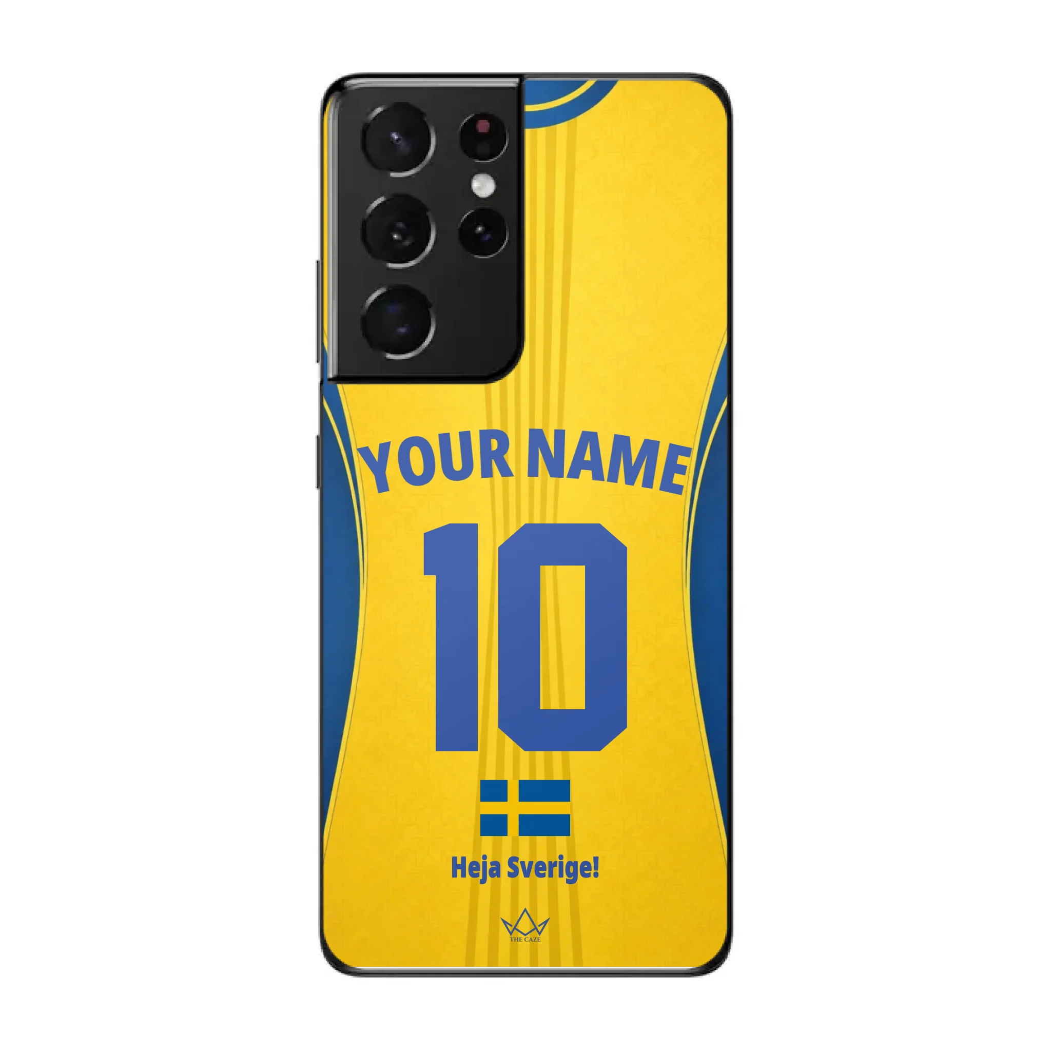 Custom Sweden World Cup 2026 Phone Case