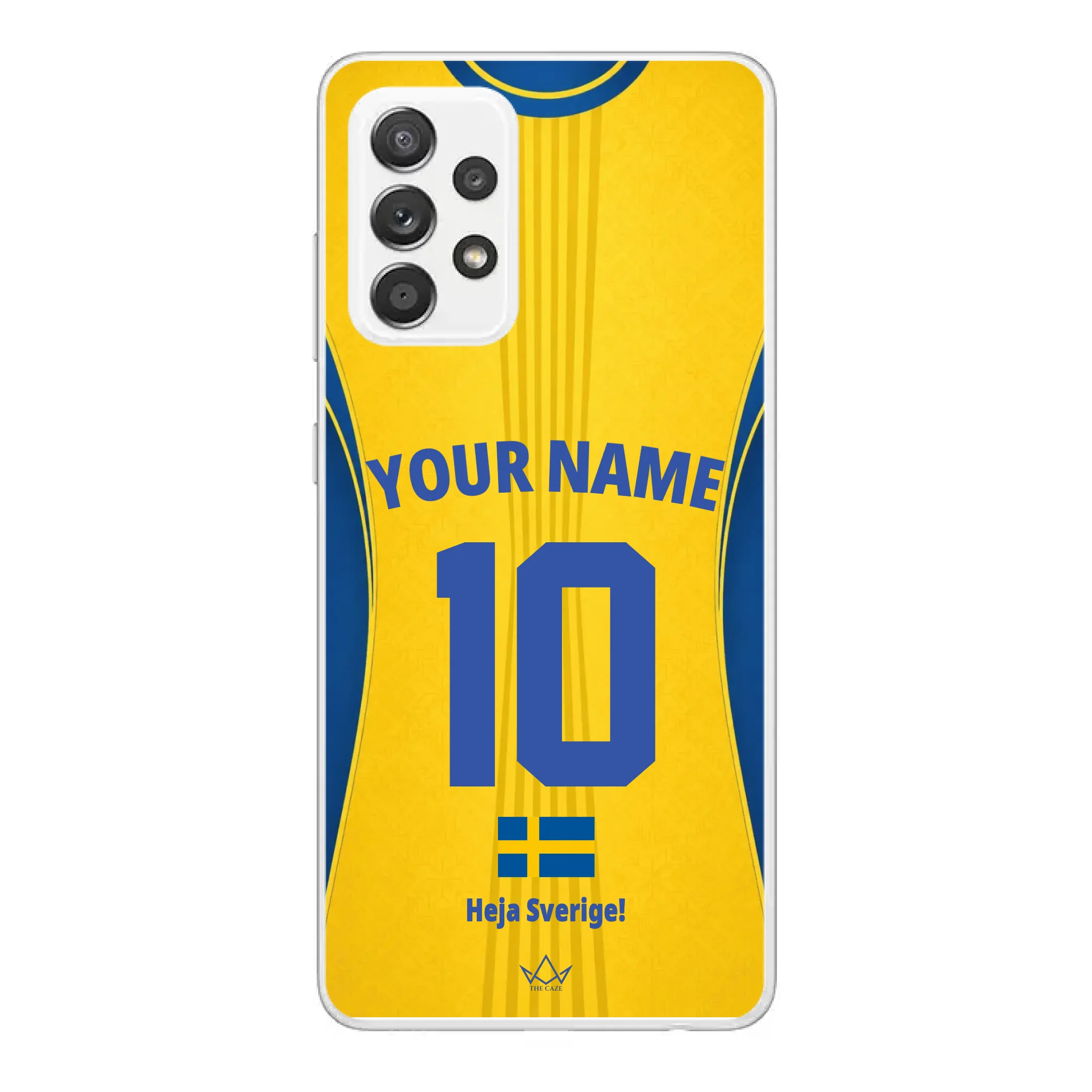Custom Sweden World Cup 2026 Phone Case