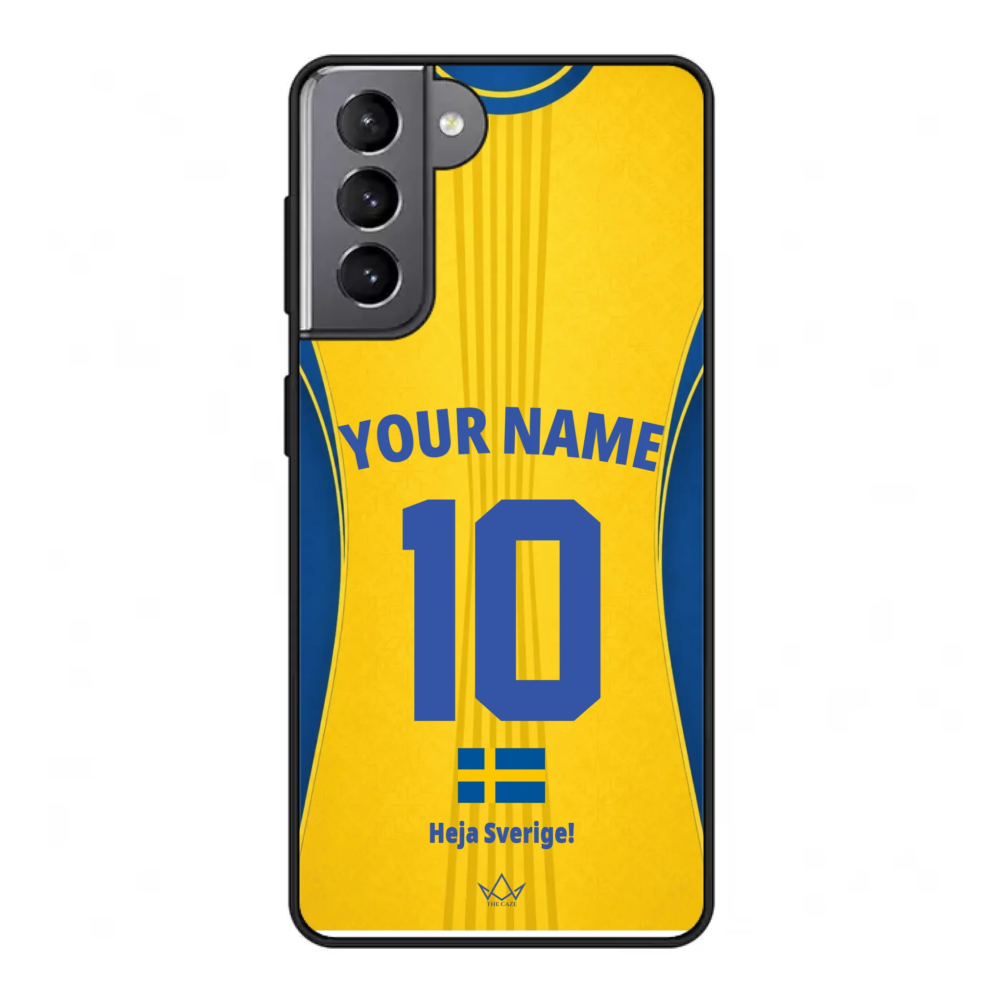 Custom Sweden World Cup 2026 Phone Case