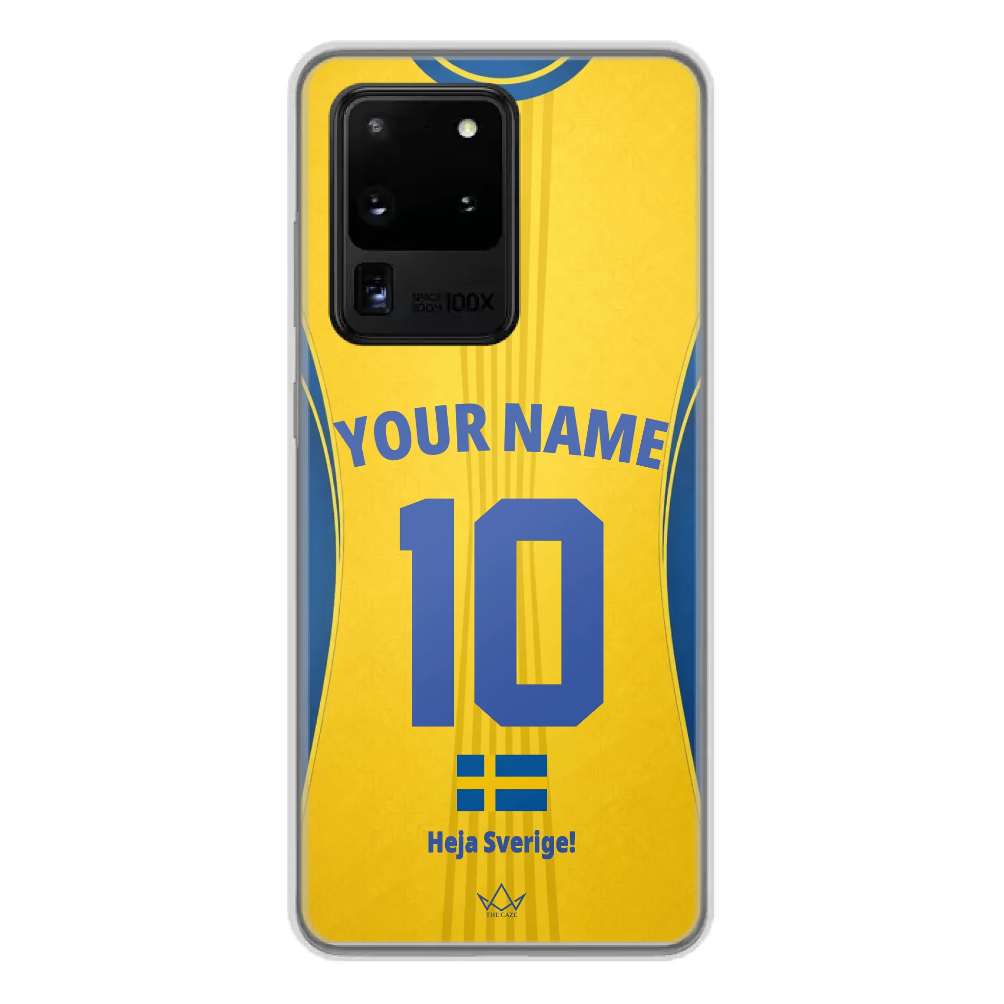 Custom Sweden World Cup 2026 Phone Case