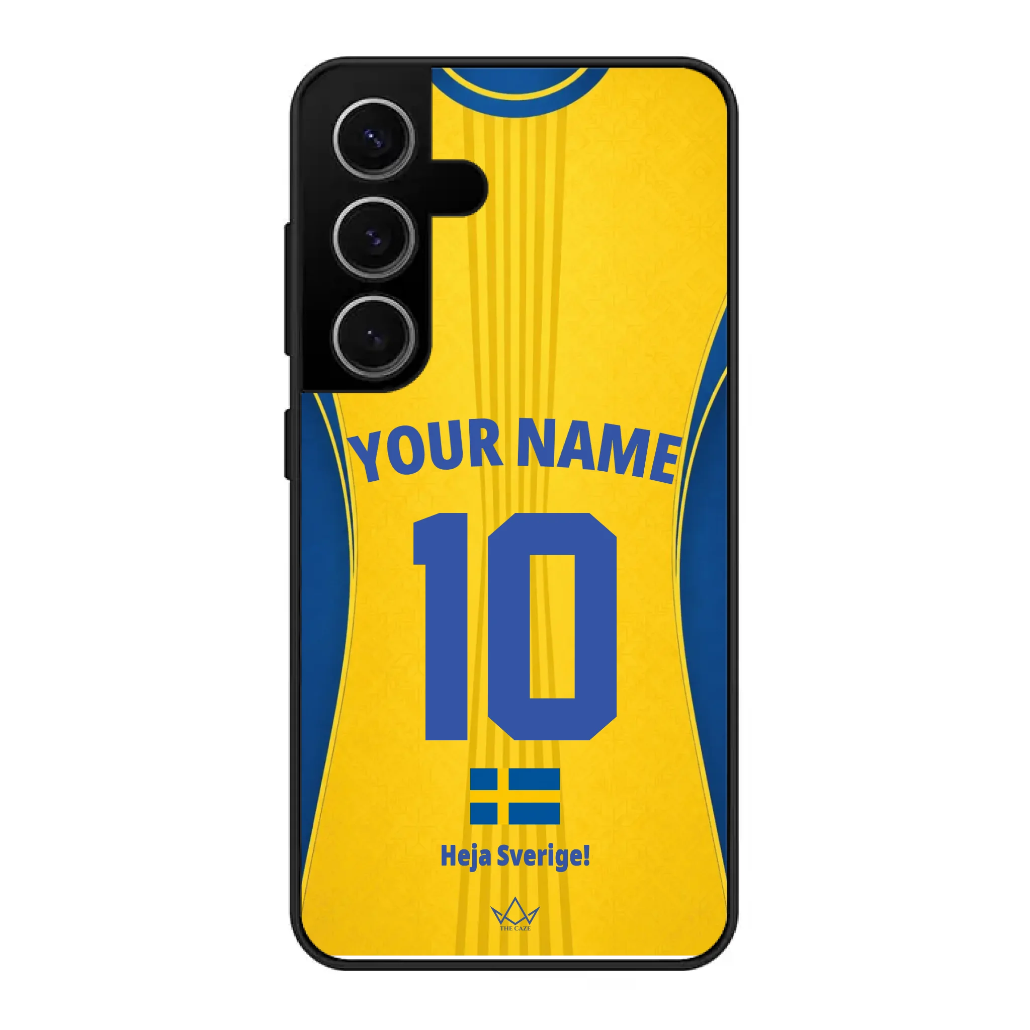 Custom Sweden World Cup 2026 Phone Case