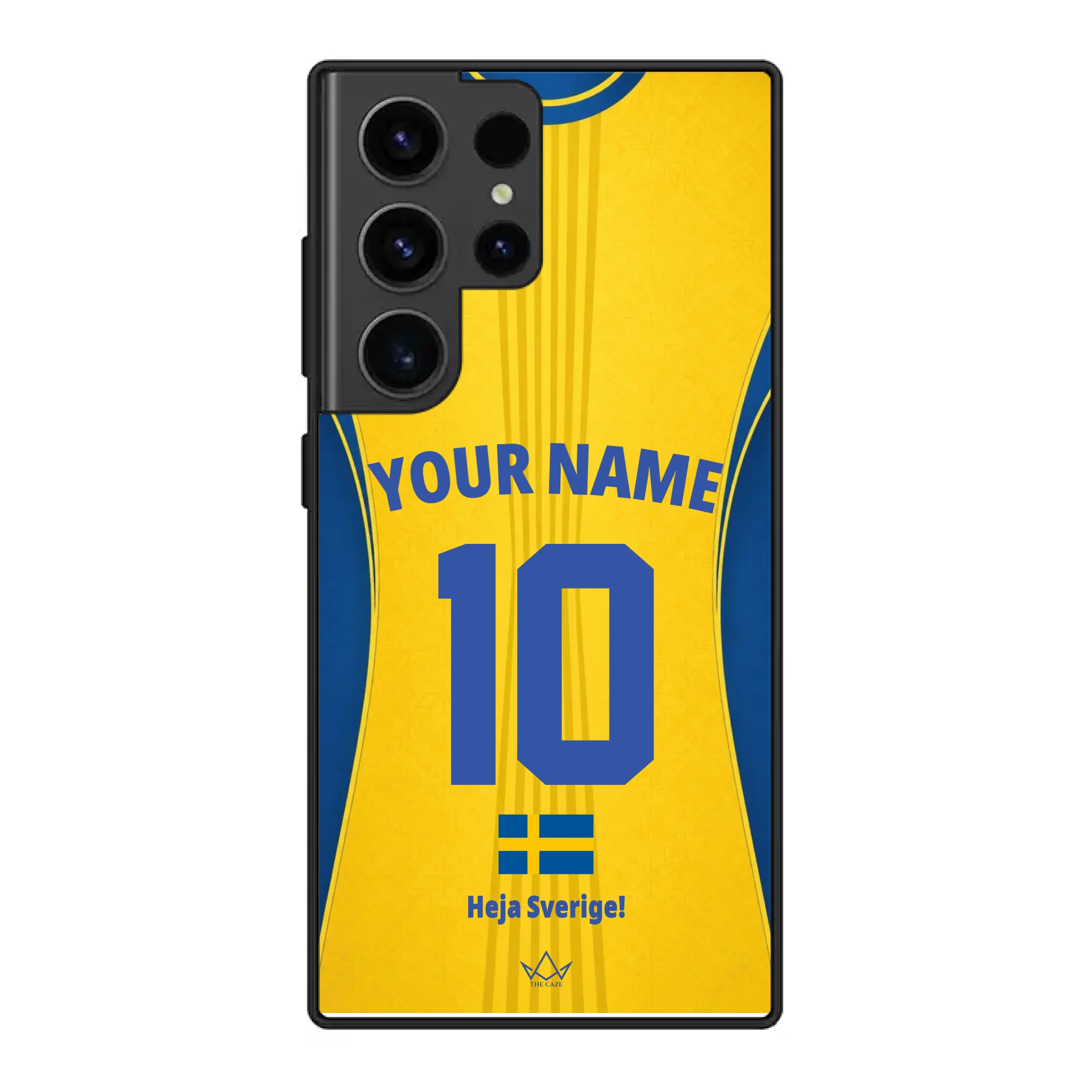 Custom Sweden World Cup 2026 Phone Case
