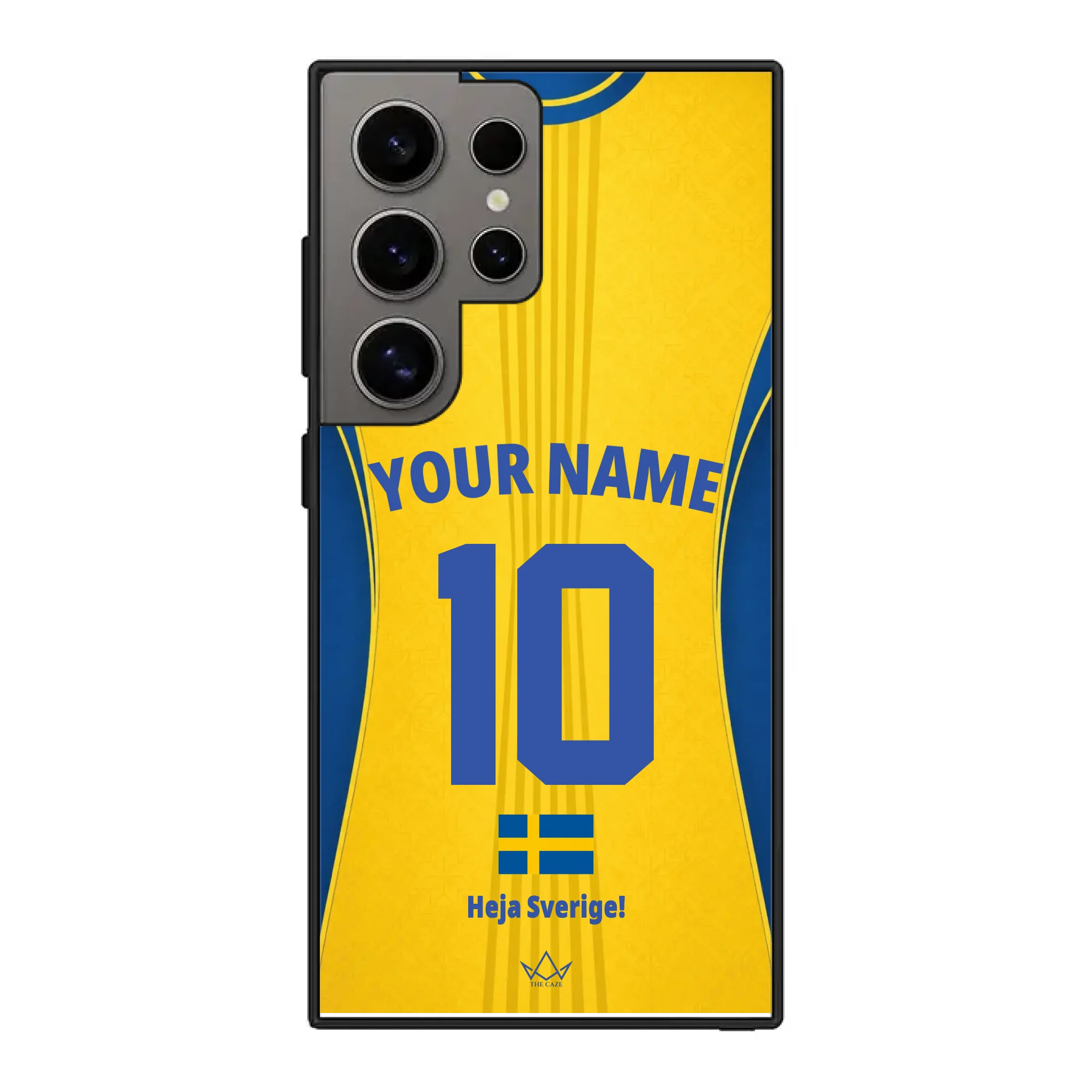 Custom Sweden World Cup 2026 Phone Case