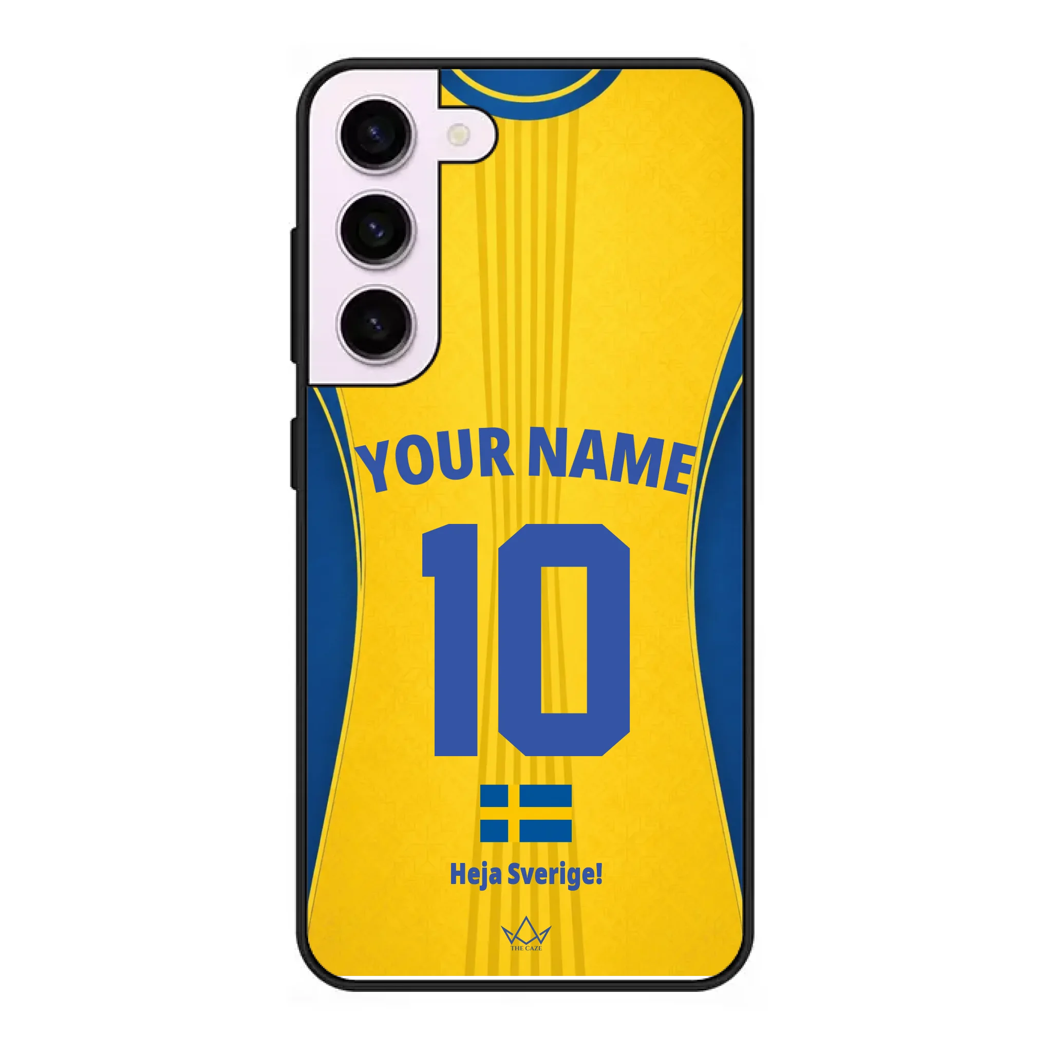 Custom Sweden World Cup 2026 Phone Case