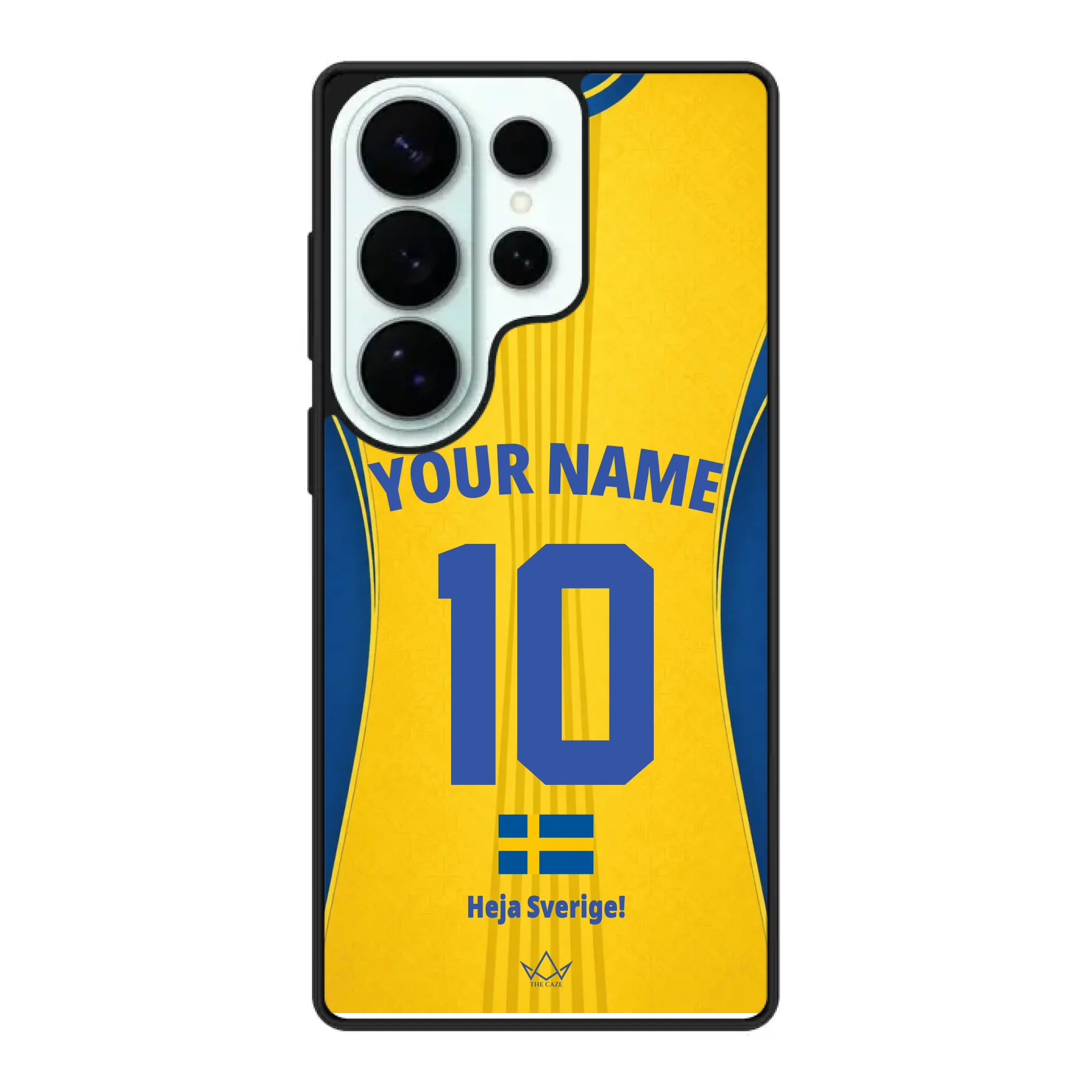 Custom Sweden World Cup 2026 Phone Case