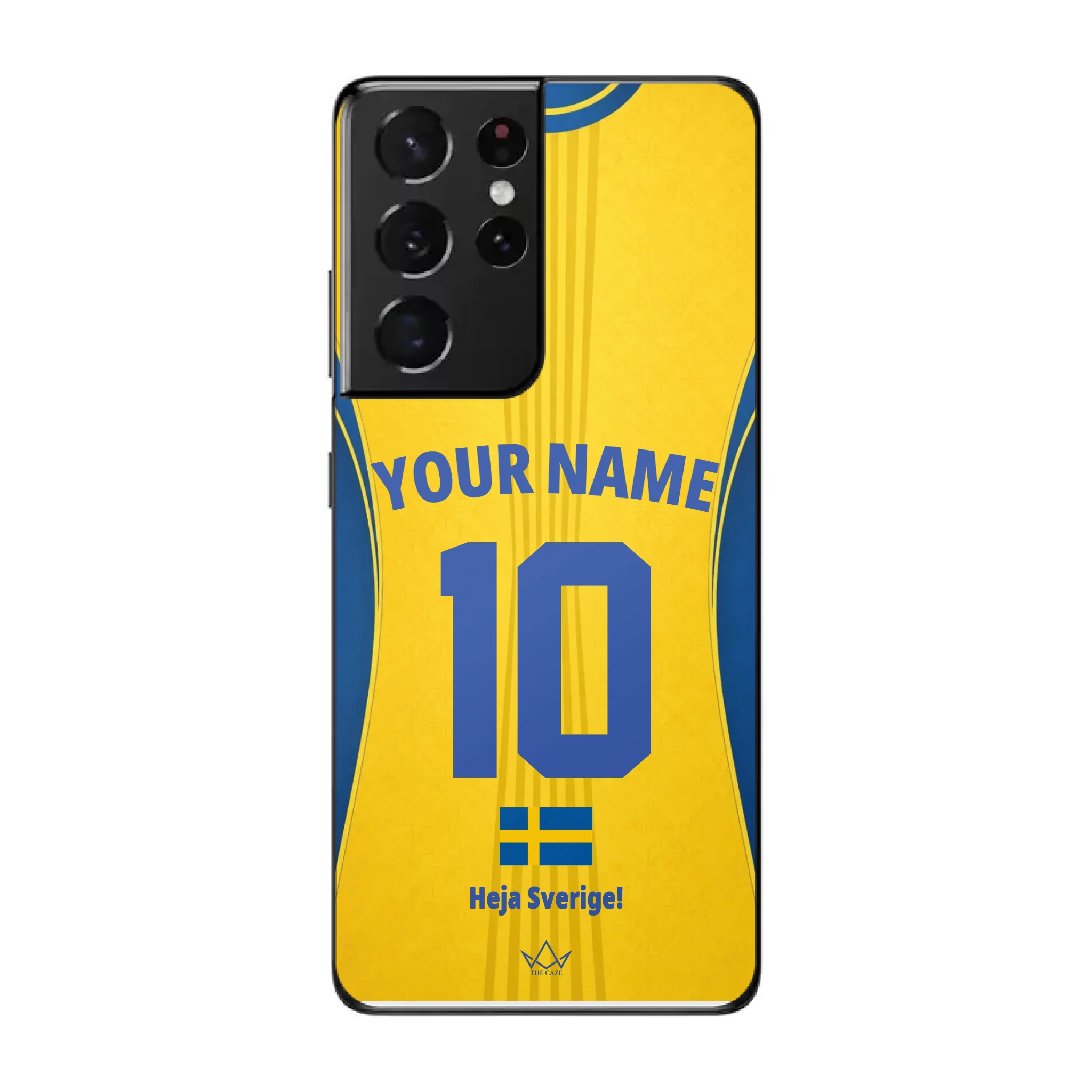 Custom Sweden World Cup 2026 Phone Case