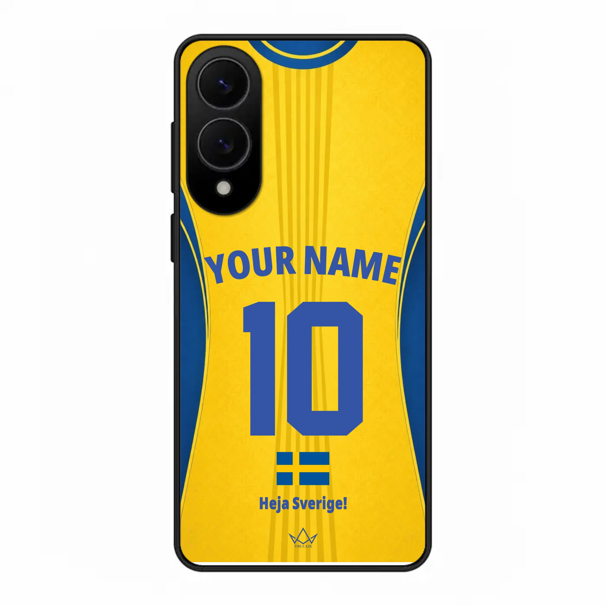 Custom Sweden World Cup 2026 Phone Case