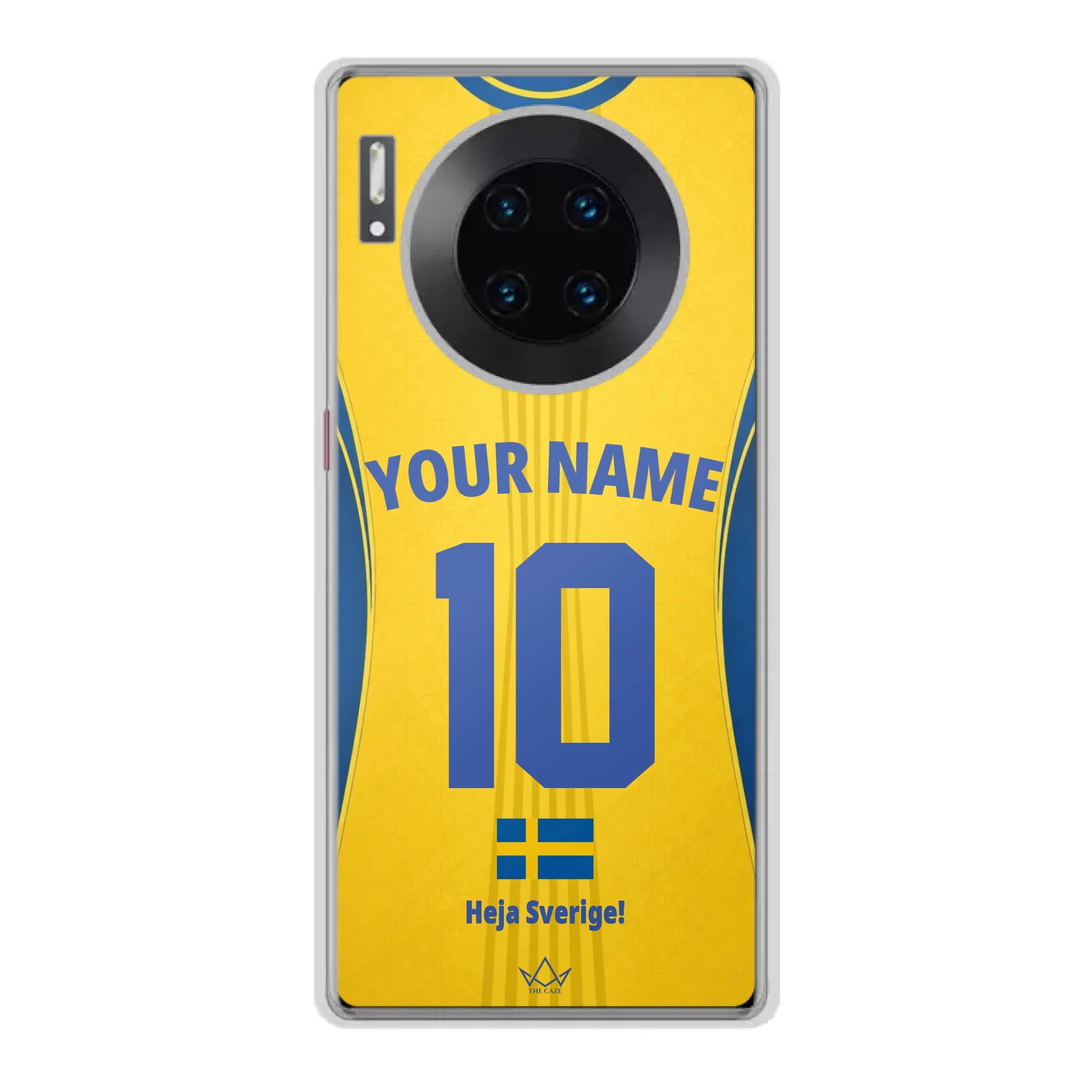 Custom Sweden World Cup 2026 Phone Case