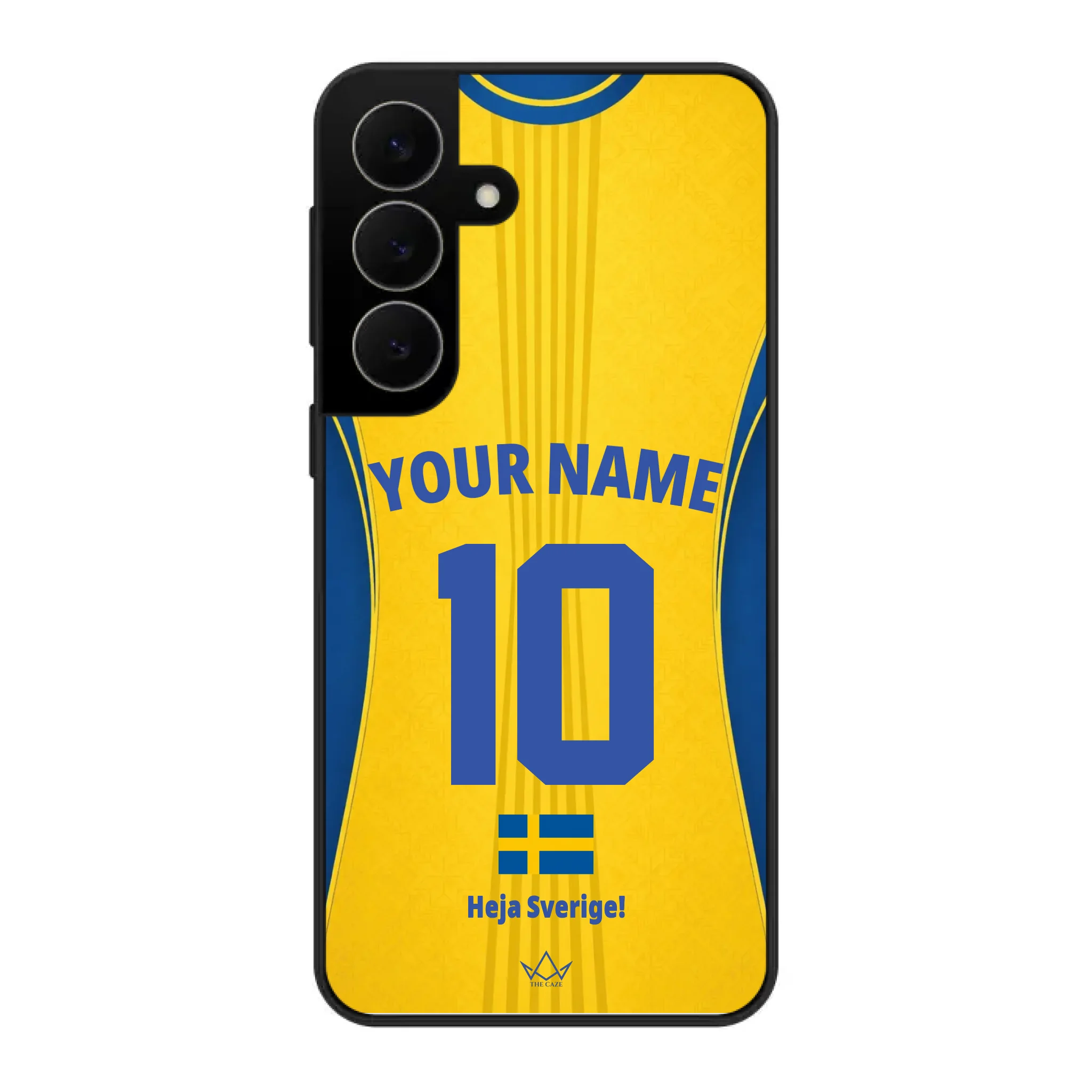 Custom Sweden World Cup 2026 Phone Case
